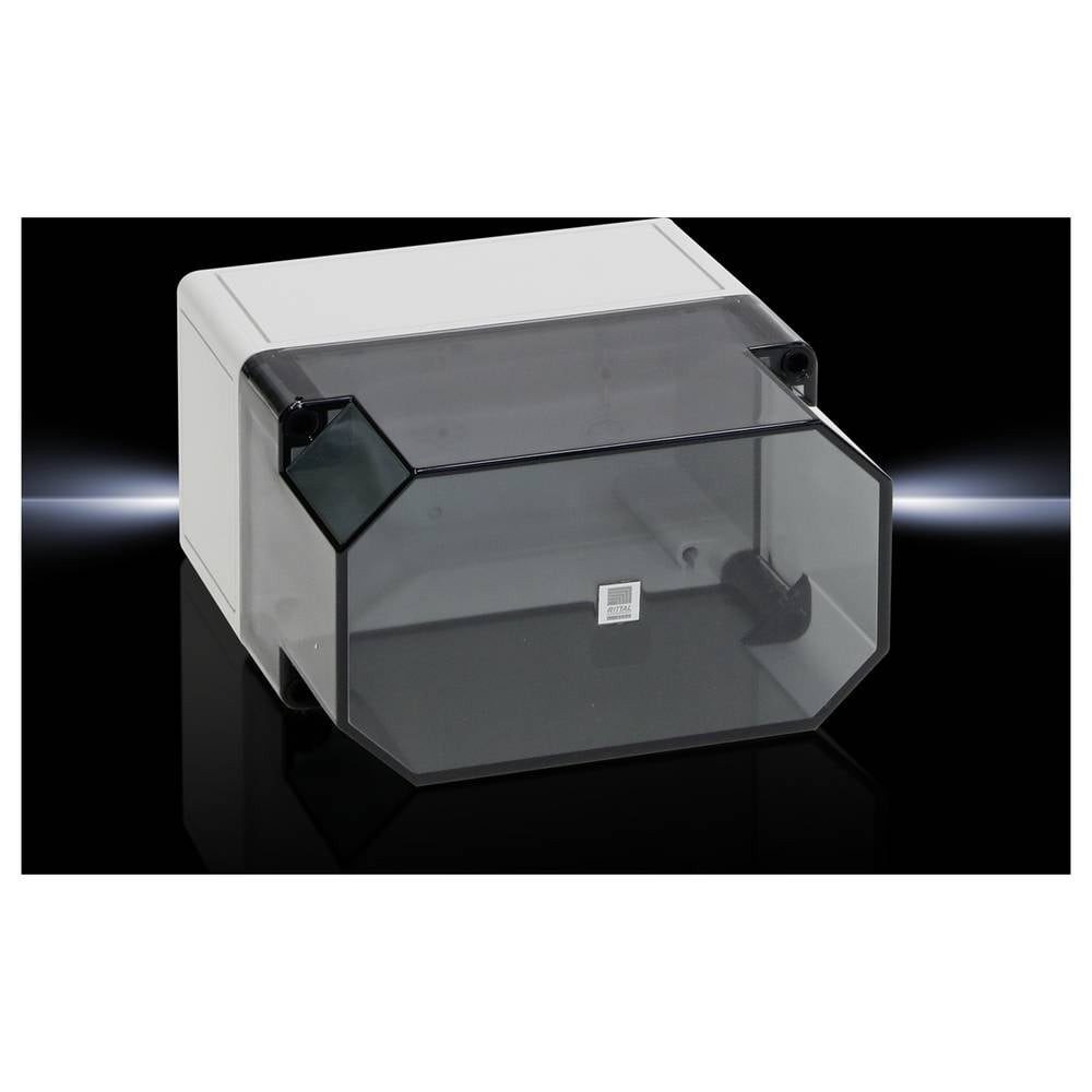 RITTAL Montagedose Polycarbonat-Gehäuse 9516.100, (Deckel Transparent)