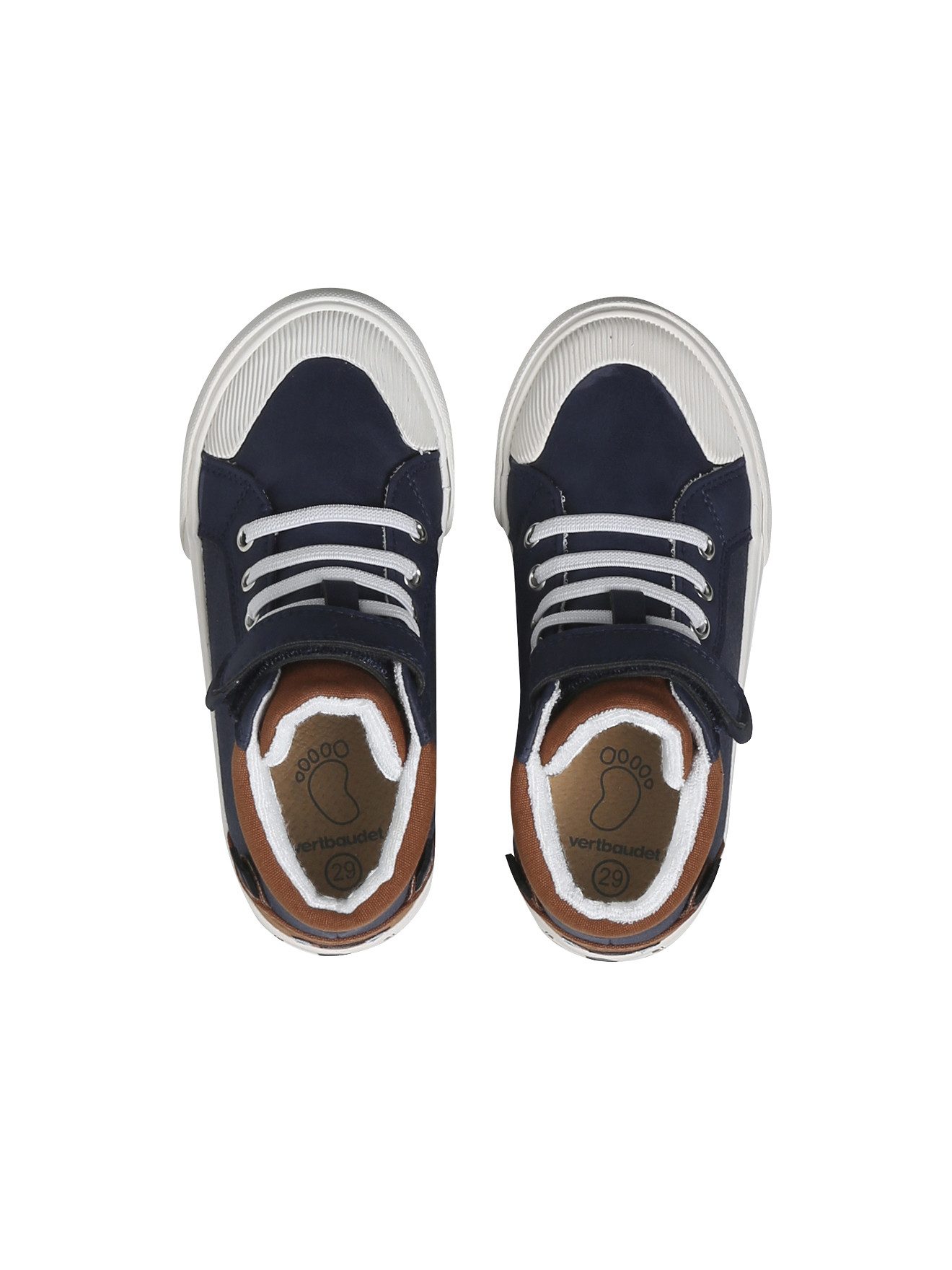 vertbaudet Kinder High Sneakers mit Anziehtrick Sneaker Anziehtrick – Bild 4 von 5