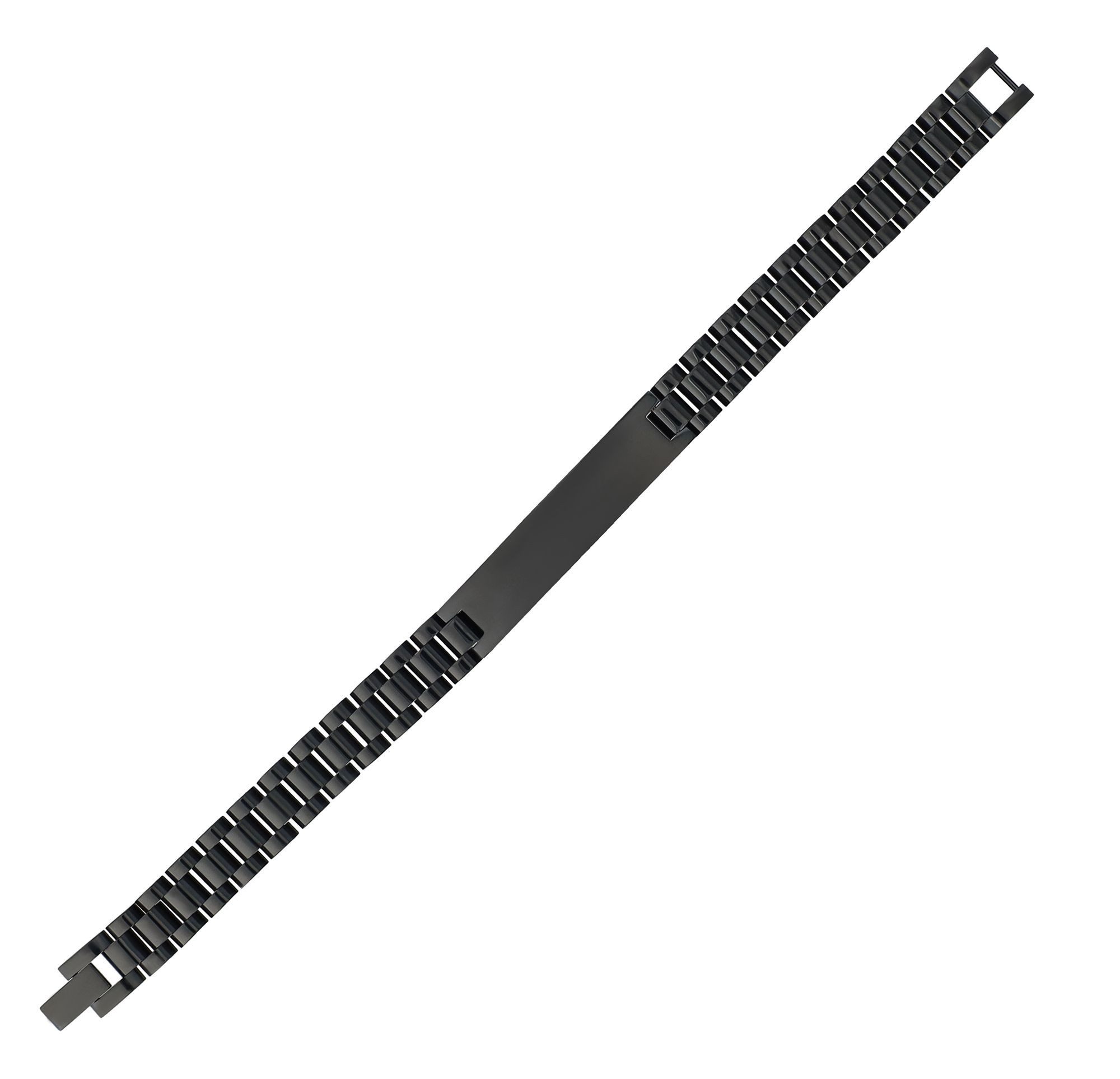 Gliederarmband Armband – Gliederarmband aus Edelstahl 20,5 cm