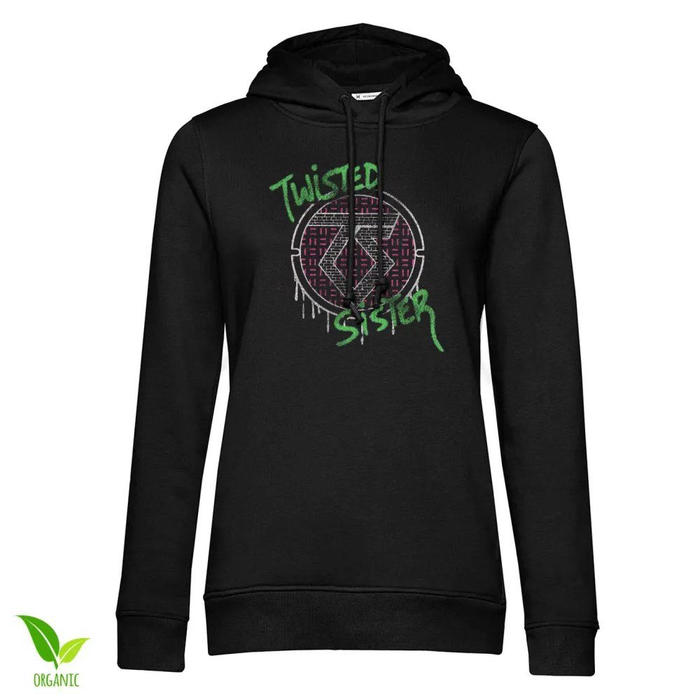 Twisted Sister Hoodie Bone Splash Girly Hoodie