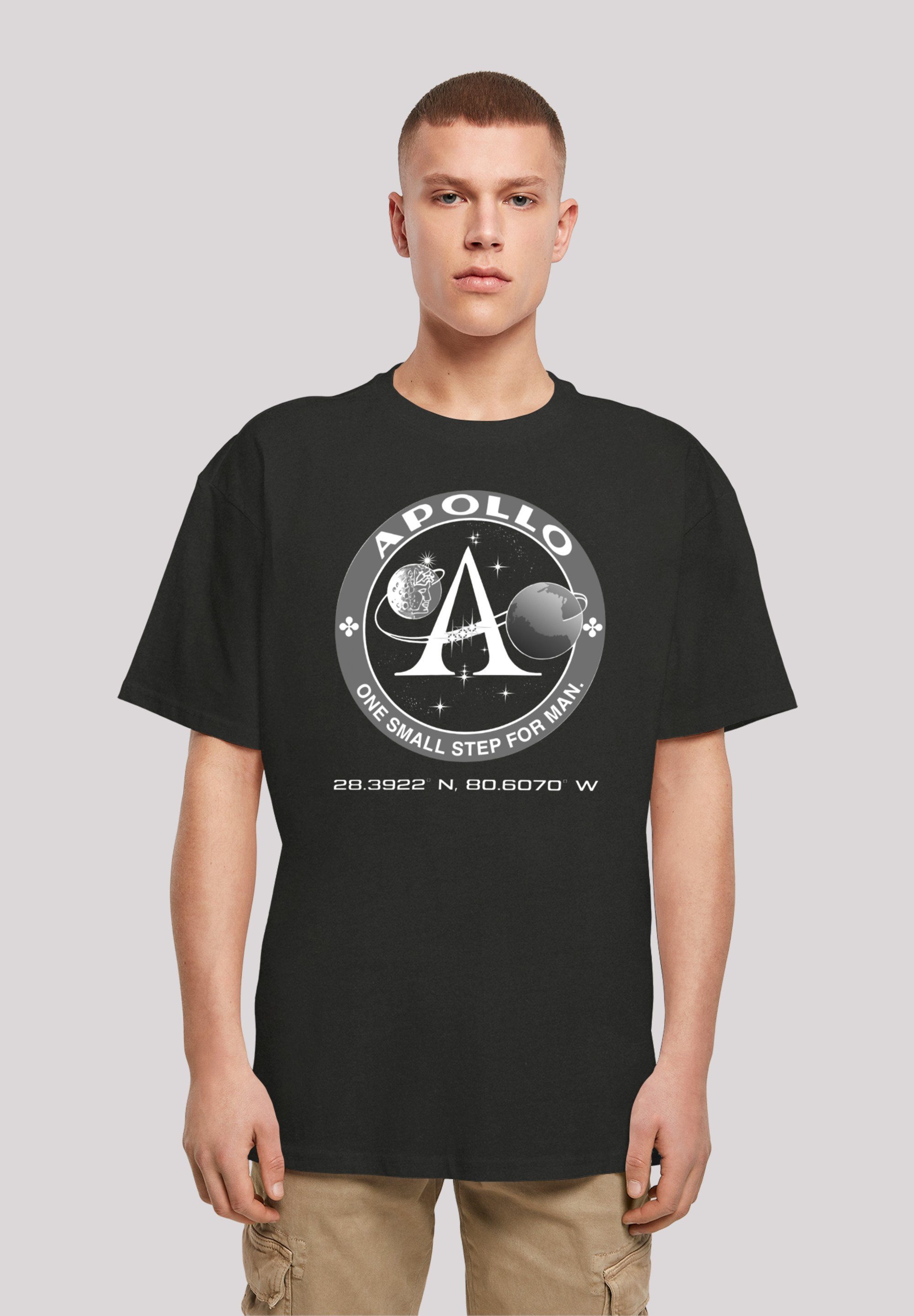 F4NT4STIC T-Shirt PHIBER METAVERSE FASHION w coordinates Print schwarz