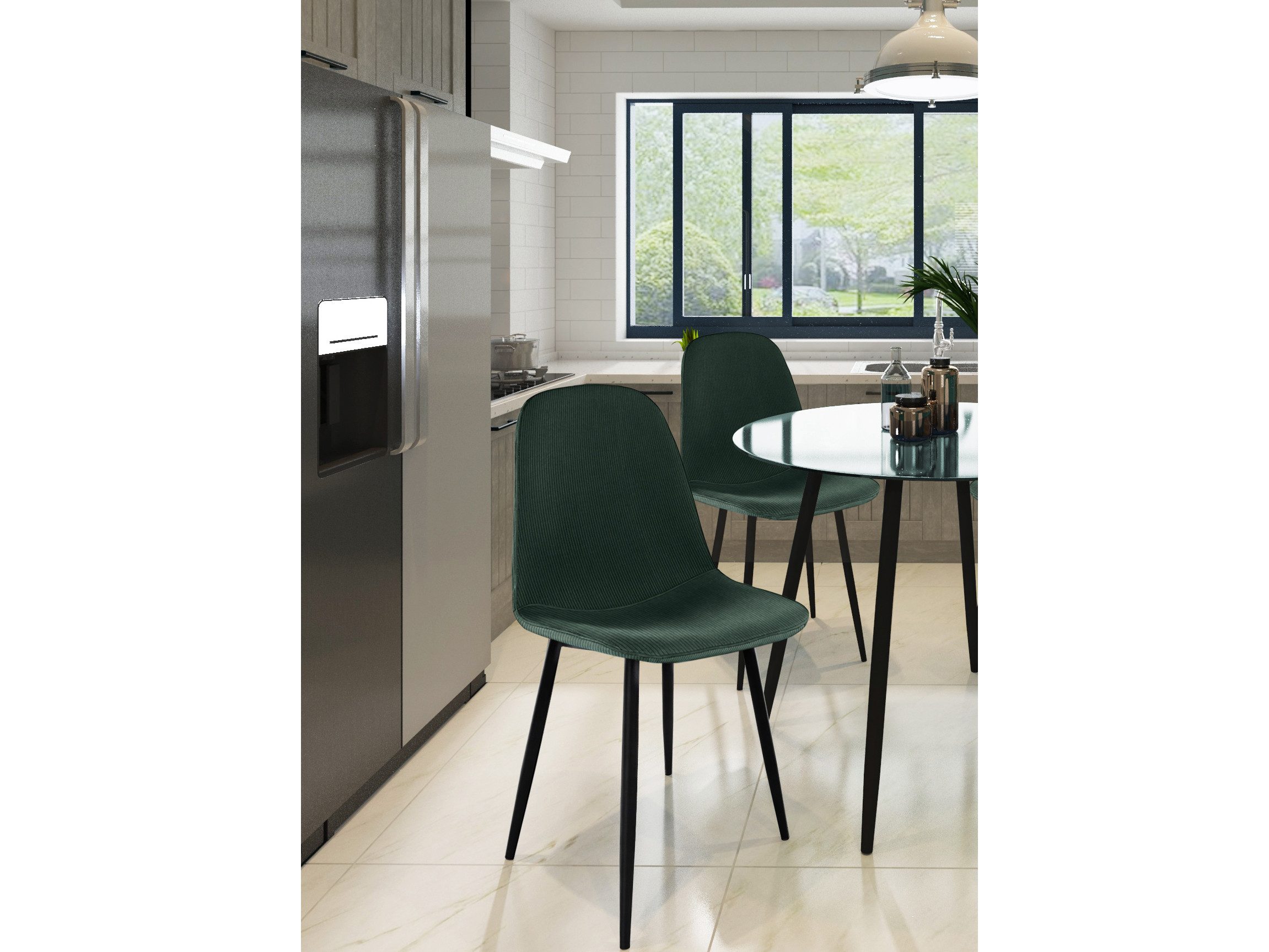 loft24 Esszimmerstuhl Mingu (Set, 2 St), günstig online kaufen