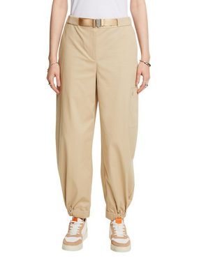 Esprit Collection Jogger Pants Jogger aus Baumwolltwill