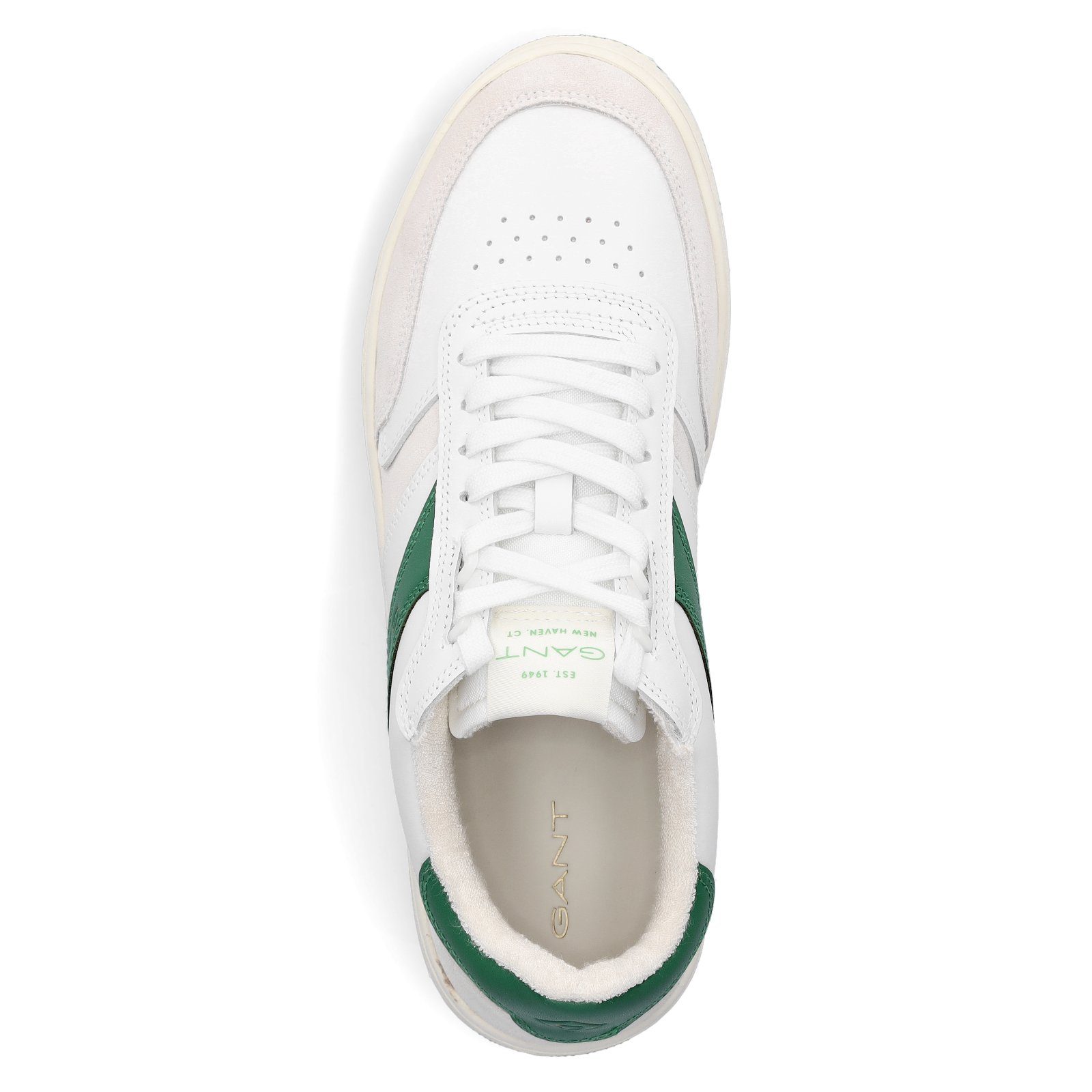 Gant Gant Herren Sneaker Goodpal weiß grün Sneaker