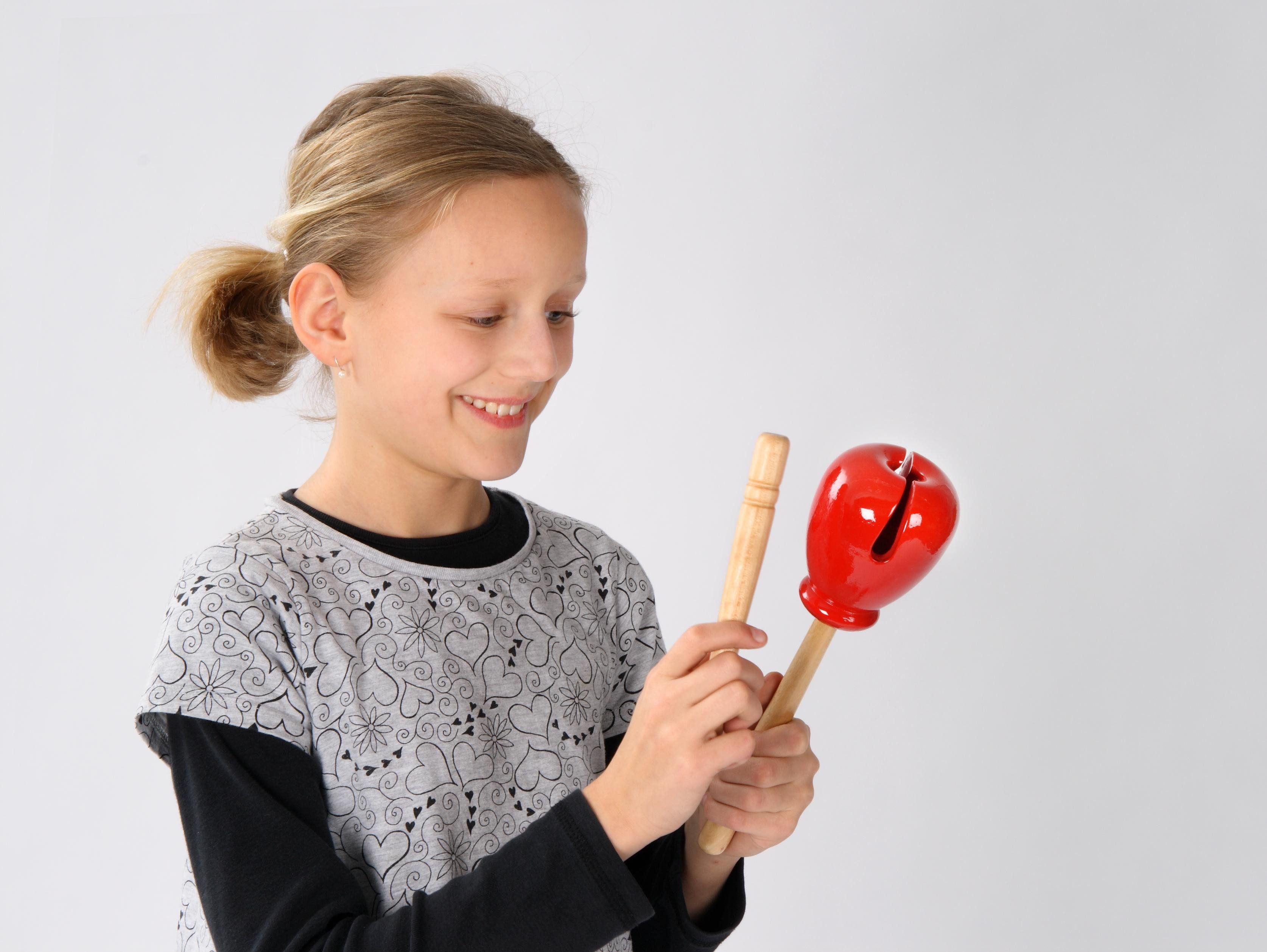 Betzold Guiro Drachenmaul mit Schlägel