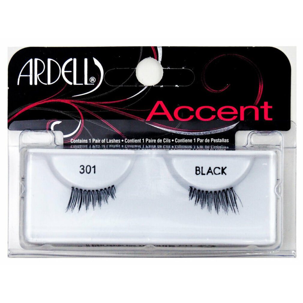 ARDELL Einzelwimpern Accent Lashes 301 Black