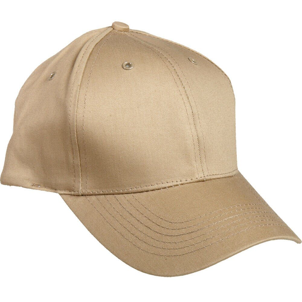 Mil-Tec Flex Baseball Cap Cap Khaki