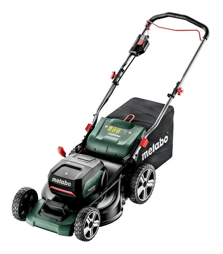 metabo Akkurasenmäher RM 3618 LTX BL 46, 46 cm Schnittbreite, Akku