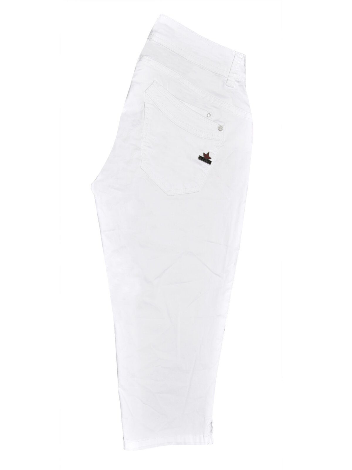 4003.032 white B5232 Stretch BUENA CAPRI VISTA Vista 888 - Twill MALIBU Buena Stretch-Jeans