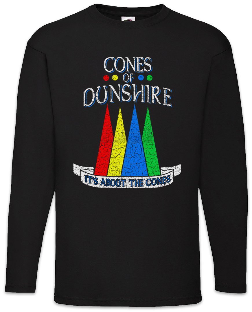 Langarmshirt Cones Of Dunshire Langarm T-Shirt Parks And Fun Rec Greg Michael