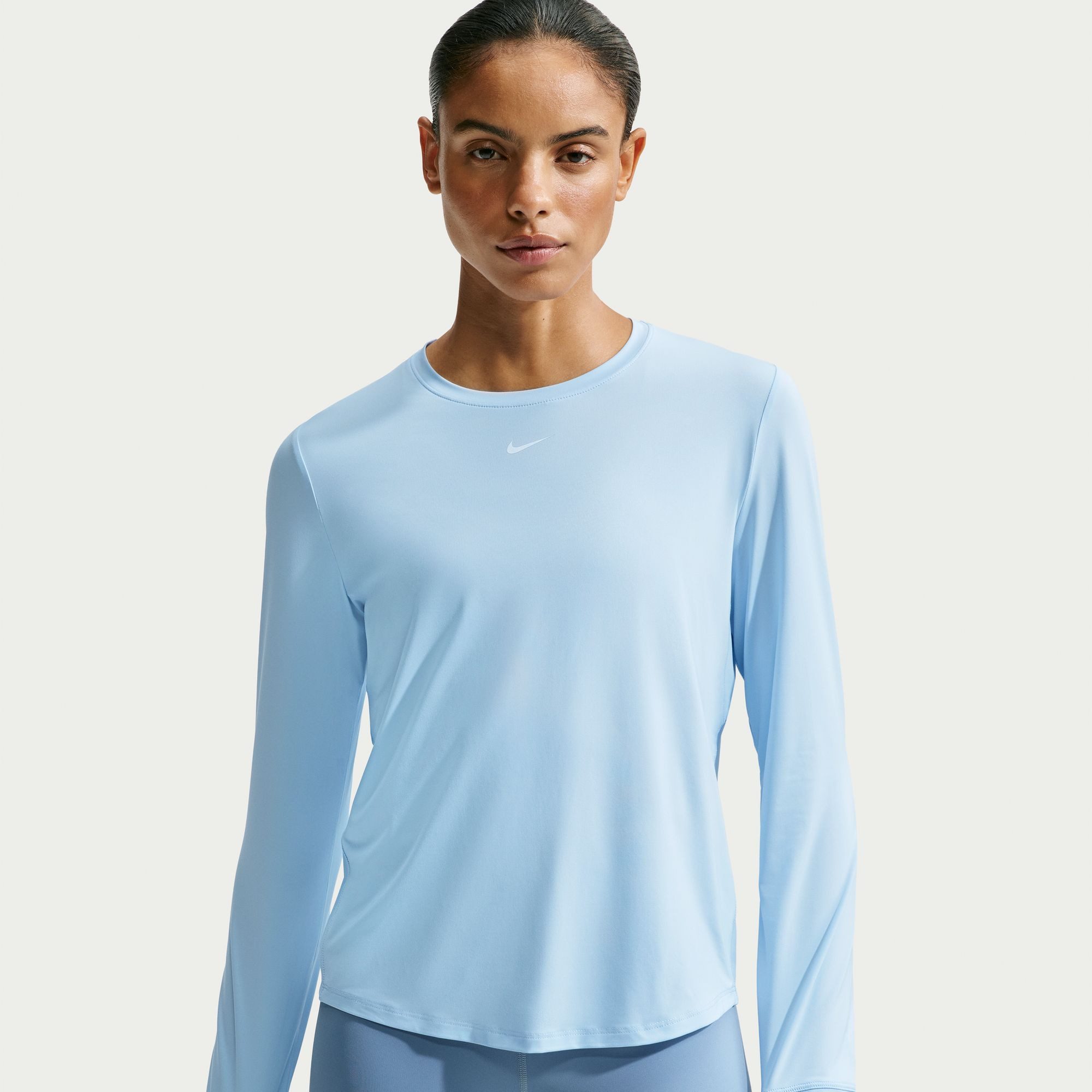 Nike Funktionsshirt Nike One Classic Women's Dri-FIT Long-Sleeve Top mit Rundhalsausschnitt, schweißableitend