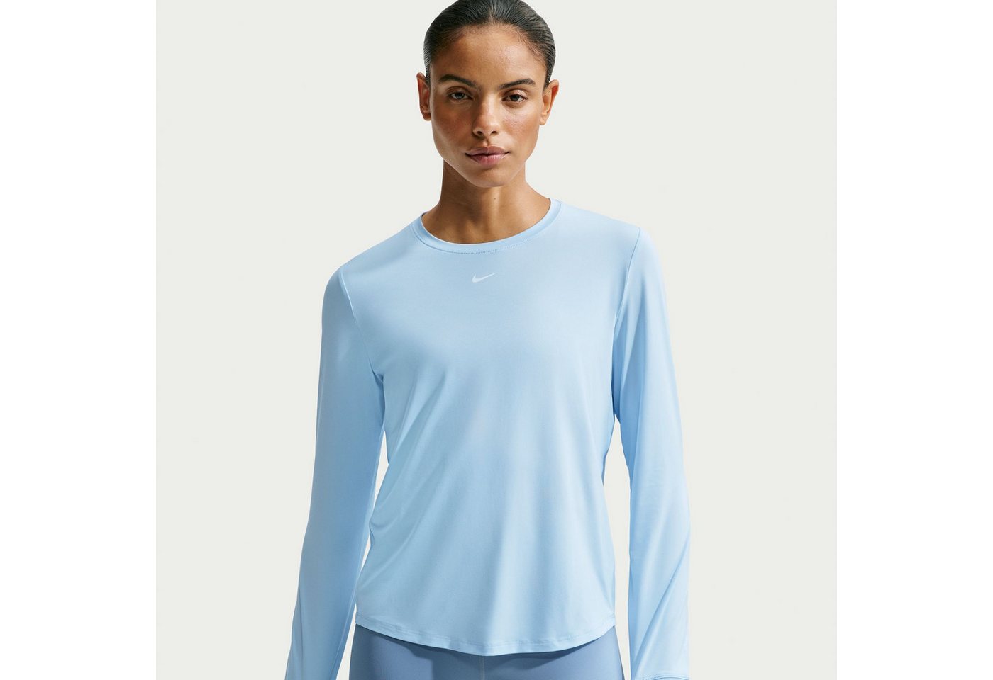 Nike Funktionsshirt Nike One Classic Women's Dri-FIT Long-Sleeve Top mit Rundhalsausschnitt, schweißableitend