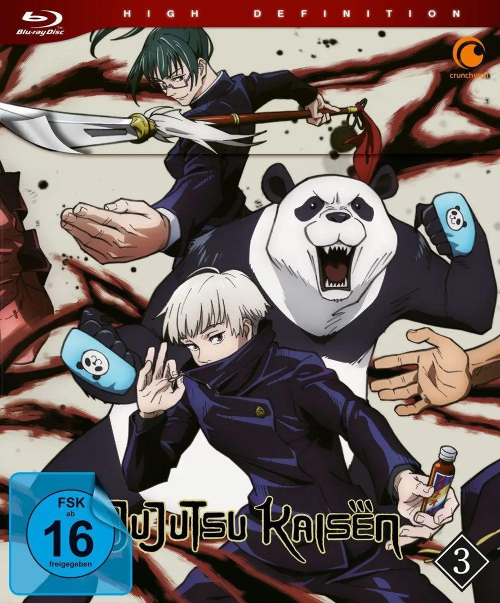 Blu-ray Jujutsu Kaisen - Staffel 1 - Vol.3 - Blu-ray