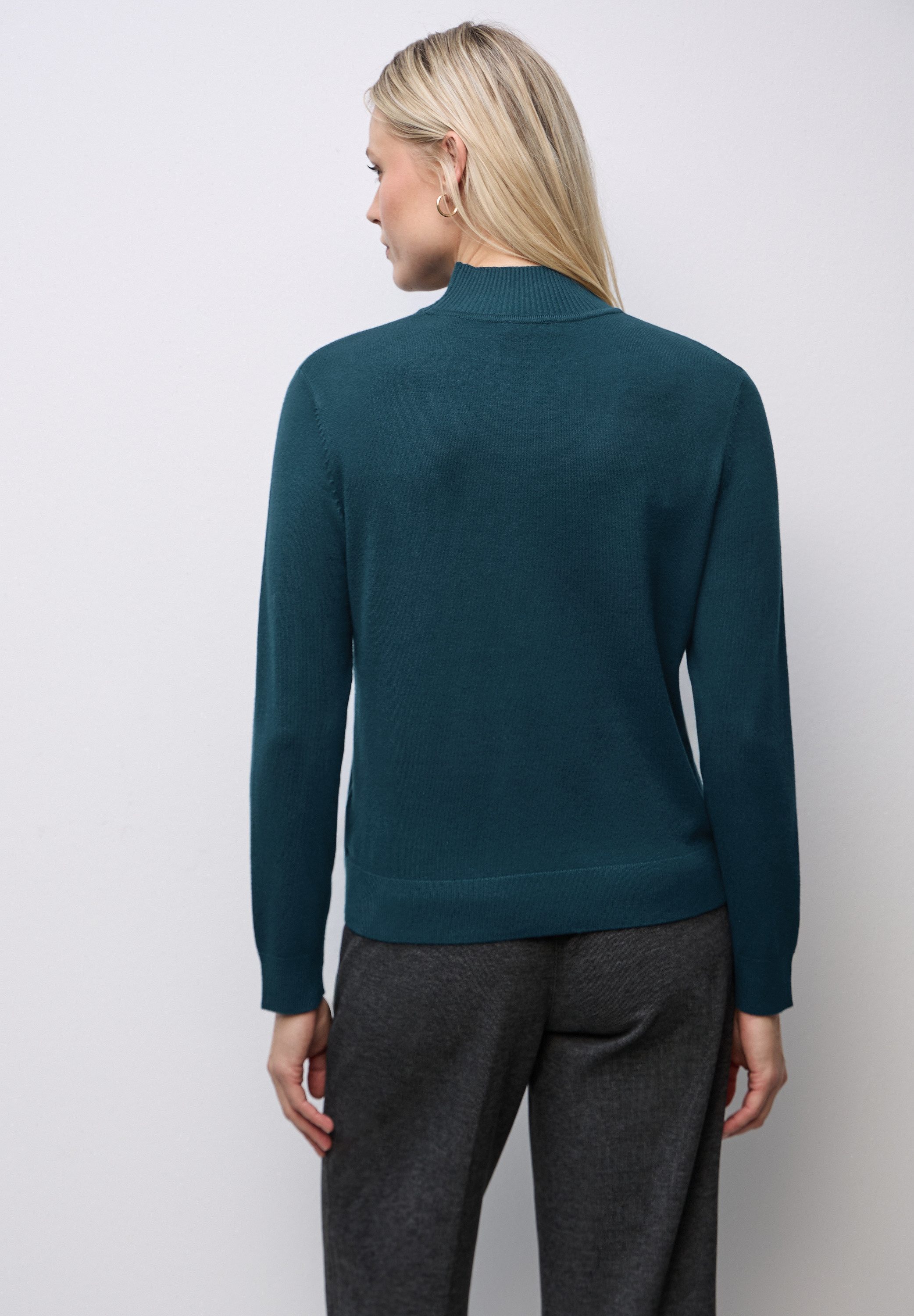 STREET ONE Rollkragenpullover Feinstrick günstig online kaufen