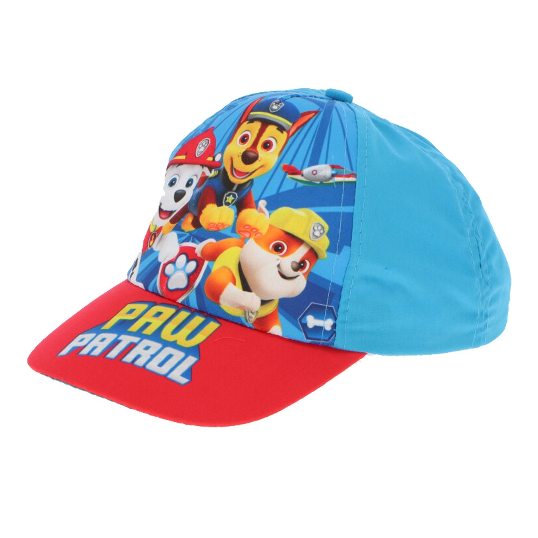 PAW PATROL Baseball Cap Paw Patrol Baby Kinder Basecap Baseball Kappe Gr. 50 bis 52