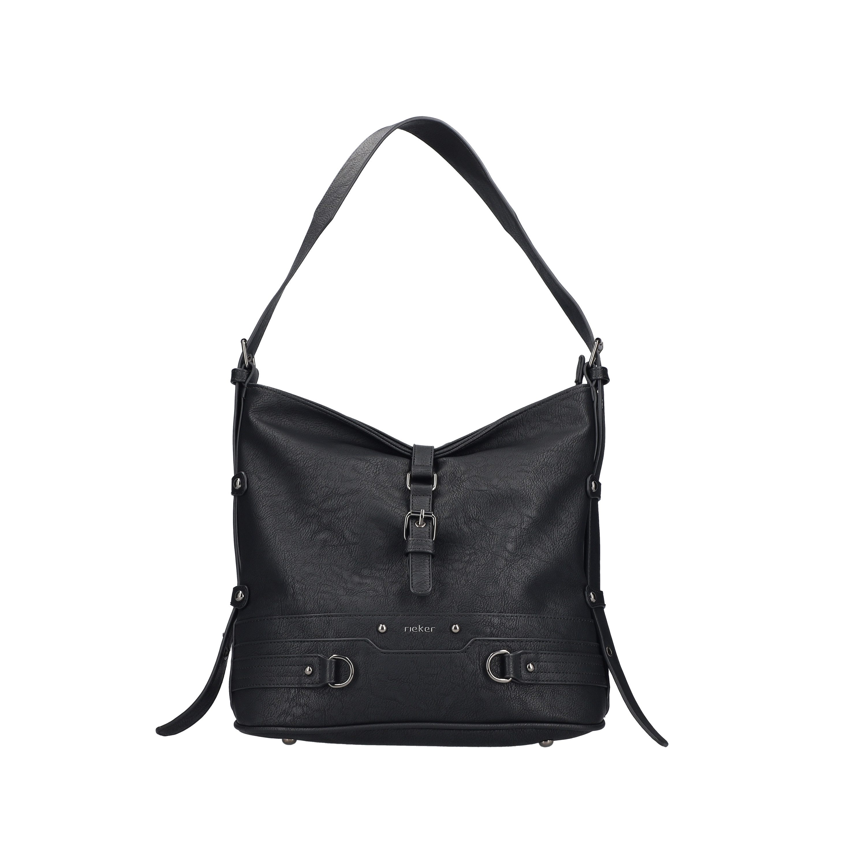 Rieker Umhängetasche, Damen Beuteltasche, Schultertasche, Henkeltasche