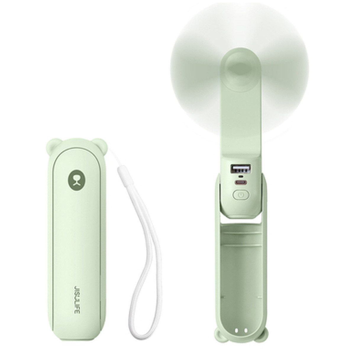 Jisulife Handventilator Jisulife Handventilator Life8 Mini tragbarer USB Ventilator
