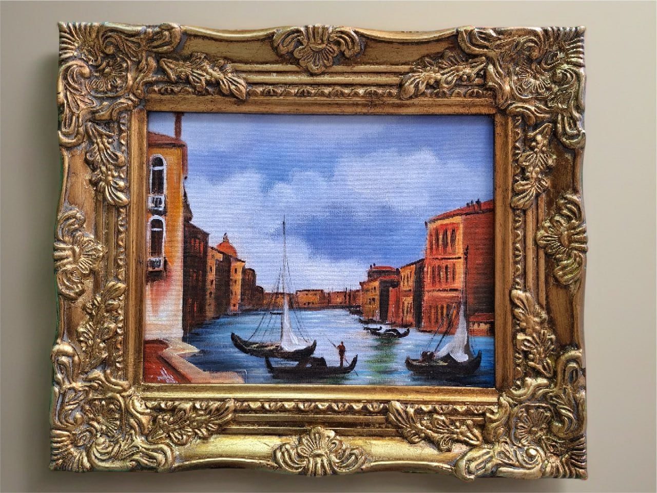 Xlmoebel Картина Abstrakte Ölkunst – Originalgemälde auf edler Leinwand Sofort, (1 St), Made in Europa