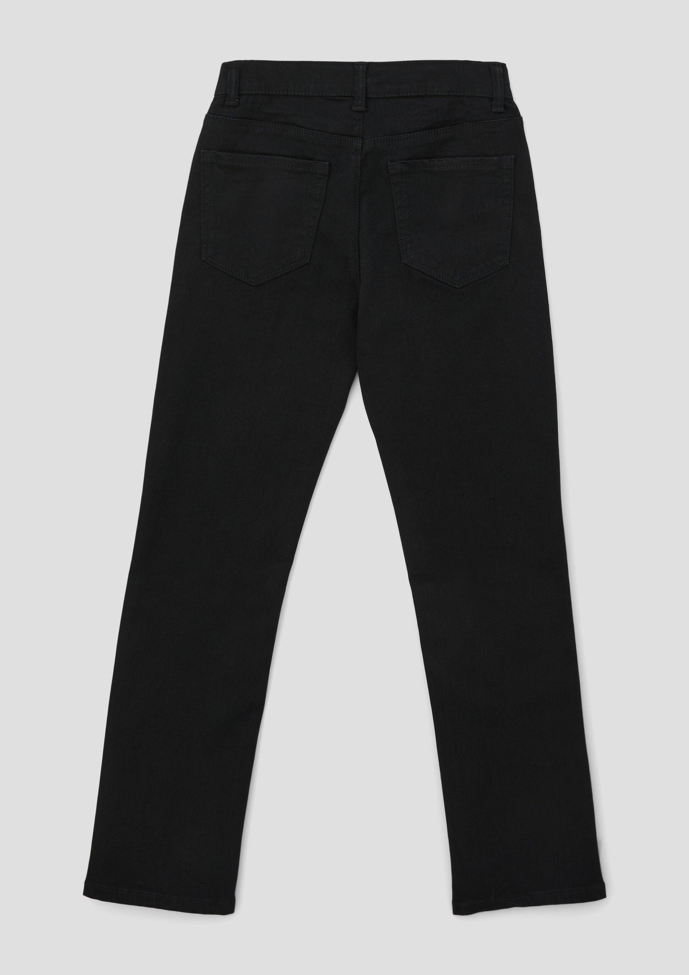 s.Oliver Chinos Jeans-Hose SKINNY SURI Jeans / Regular Fit / High Rise / Straight Leg