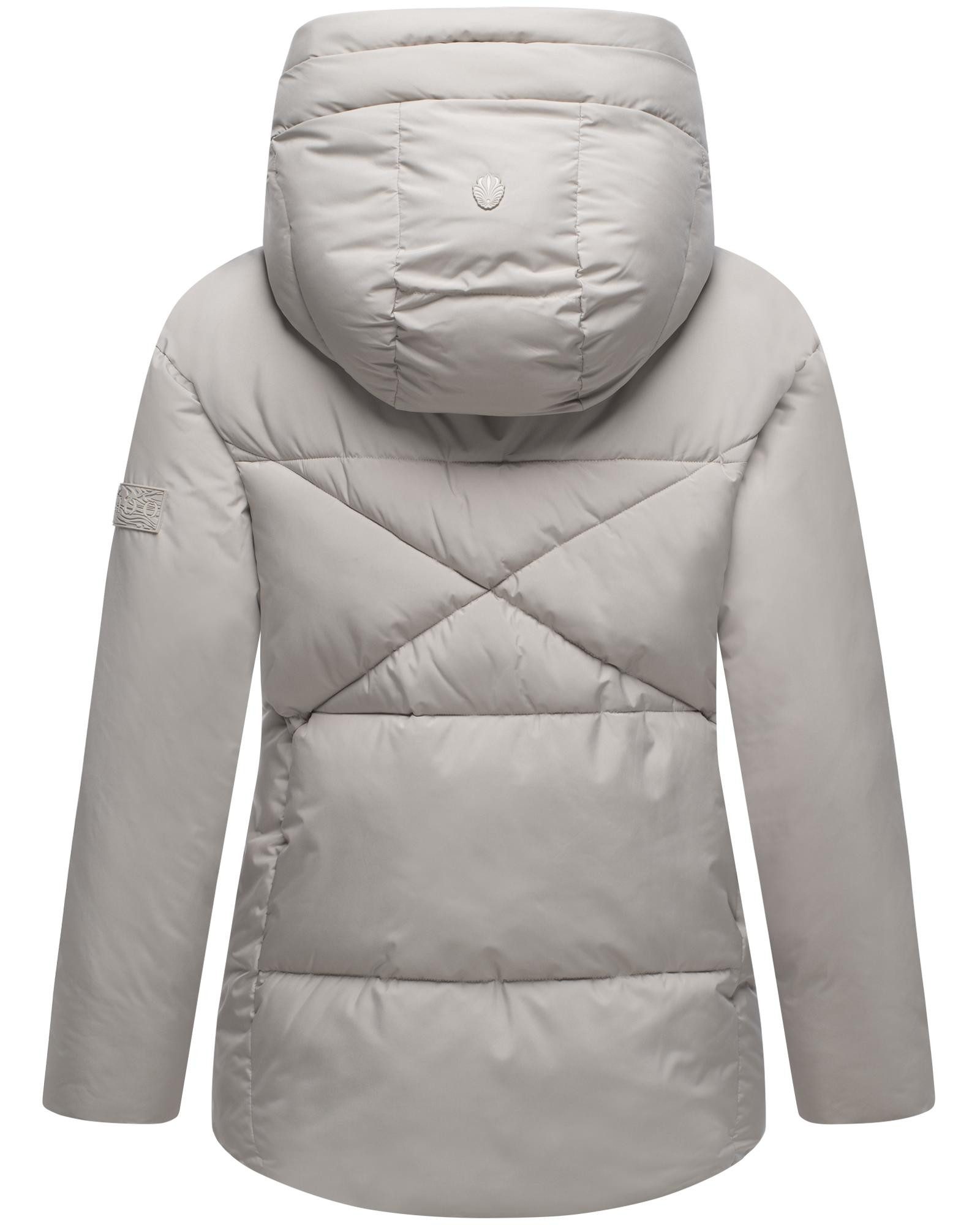 Navahoo Steppjacke Pastellzauber 14 Winterjacke mit Kapuze