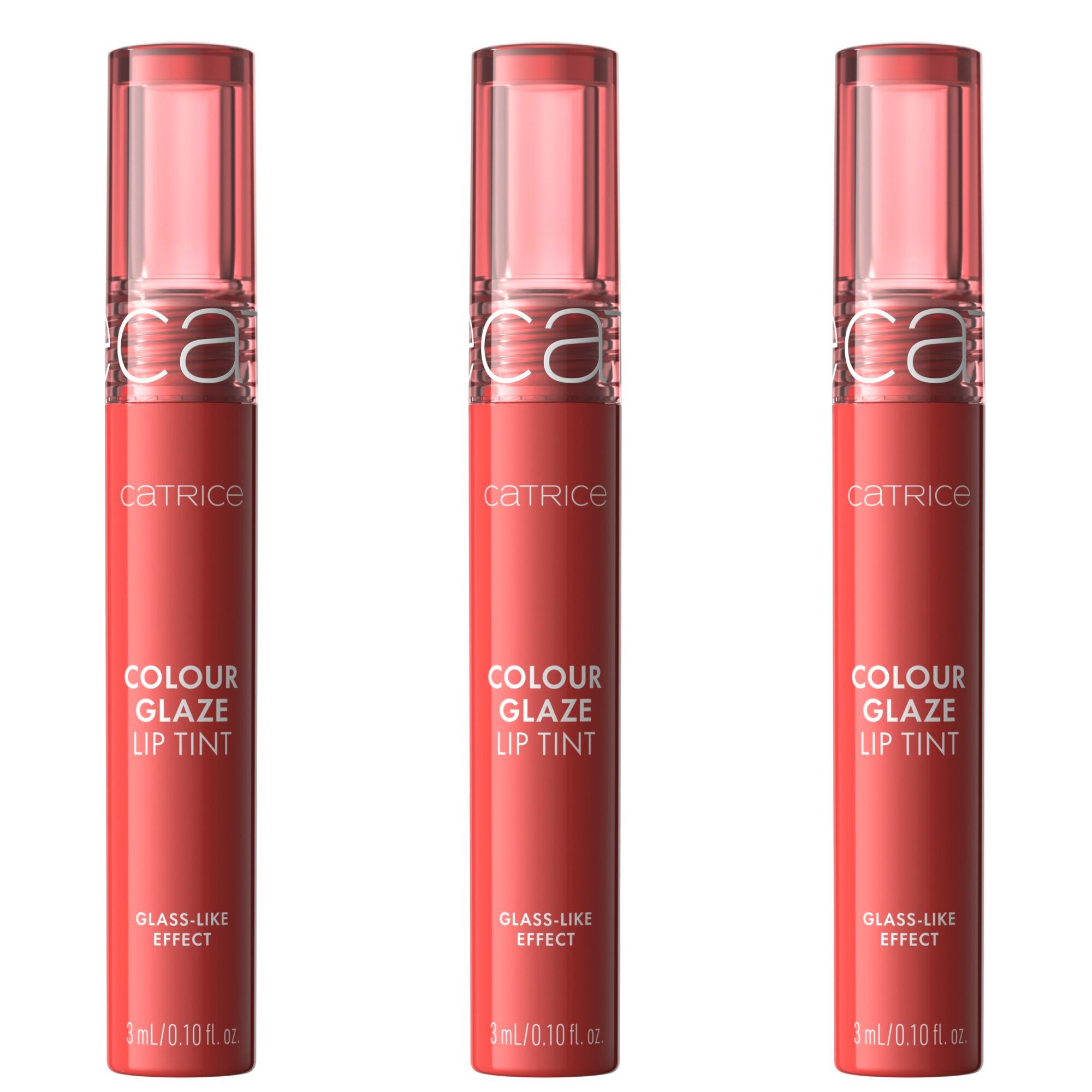 Catrice Lipgloss Colour Glaze Lip Tint, 3-tlg.