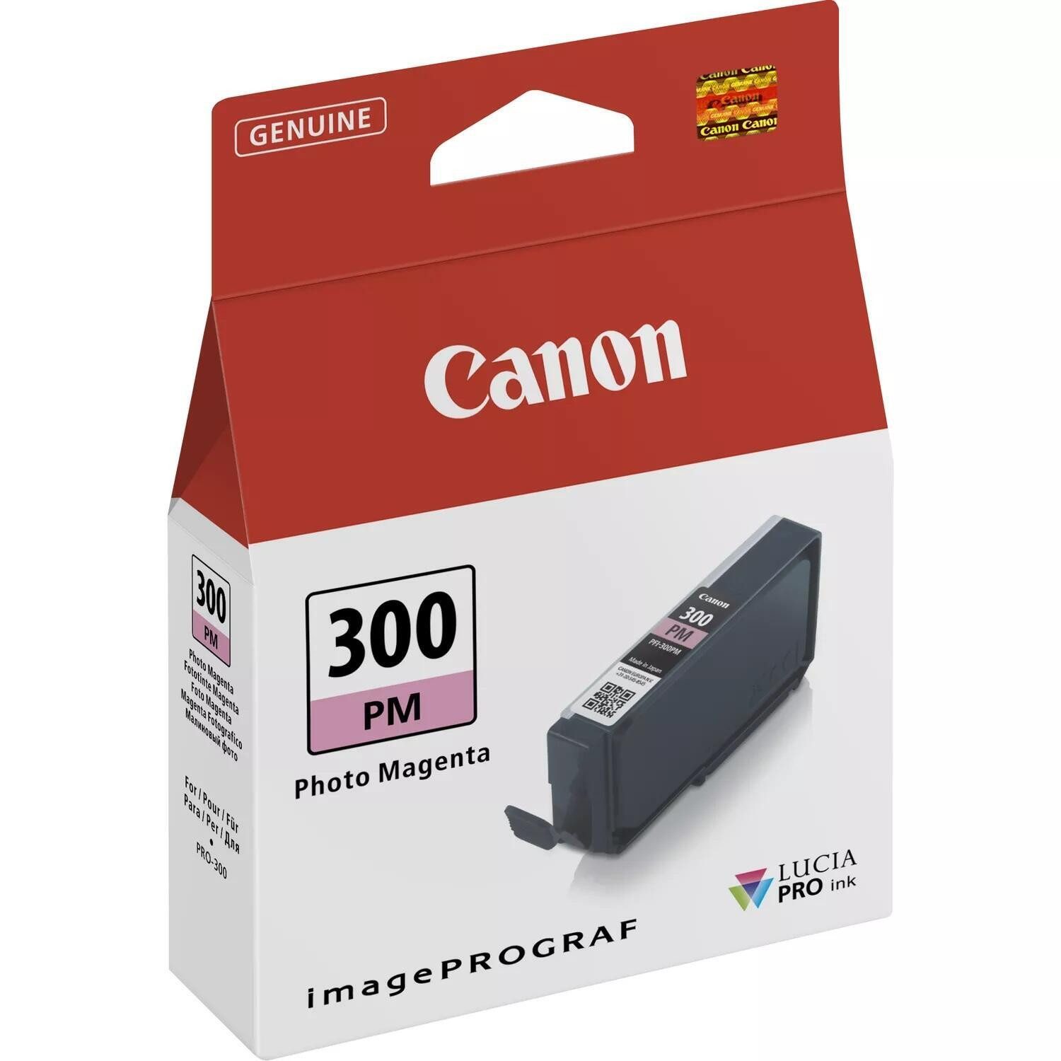 Thumbnail - Canon Canon PFI-300PM Druckerpatrone fotomagenta Tintenpatrone