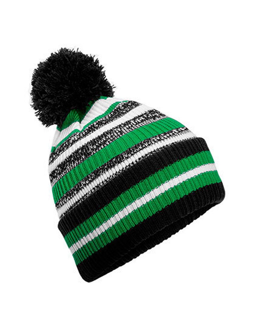 Black-KellyGreen-White