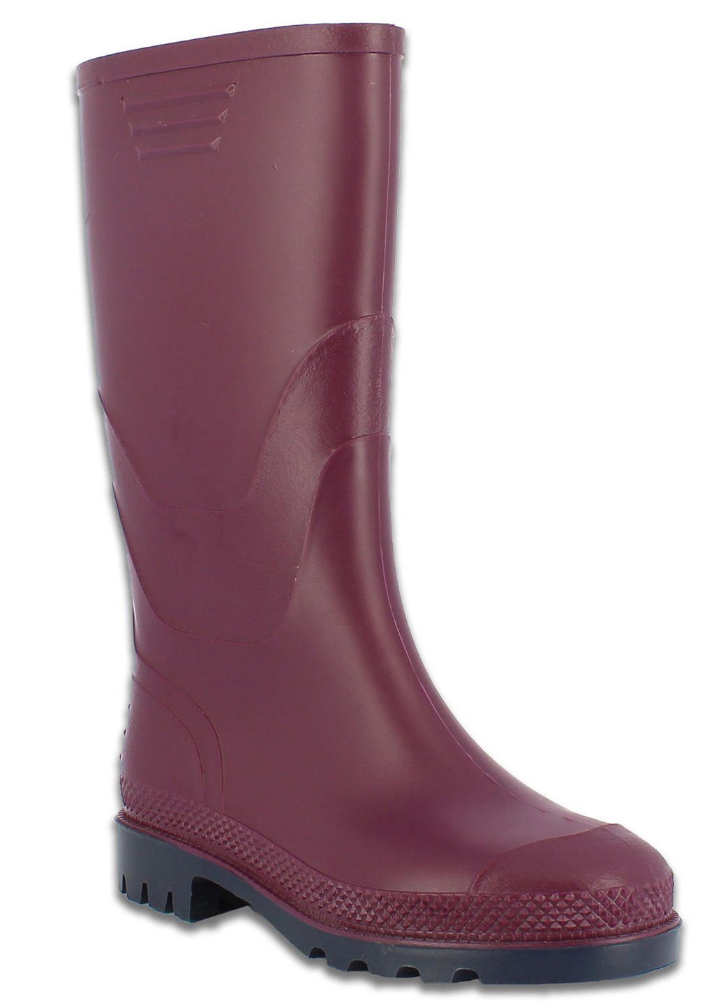 Beck Regenstiefel Basic Gummistiefel (für trockene Füße, für Damen, Herren, Jugendliche) wasserdicht, unverwüstlich, strapazierfähig