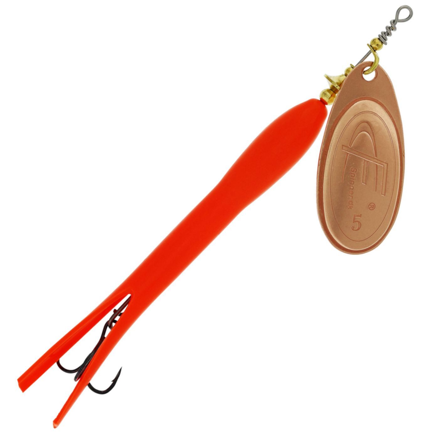 Flouro Orange / Copper Blade