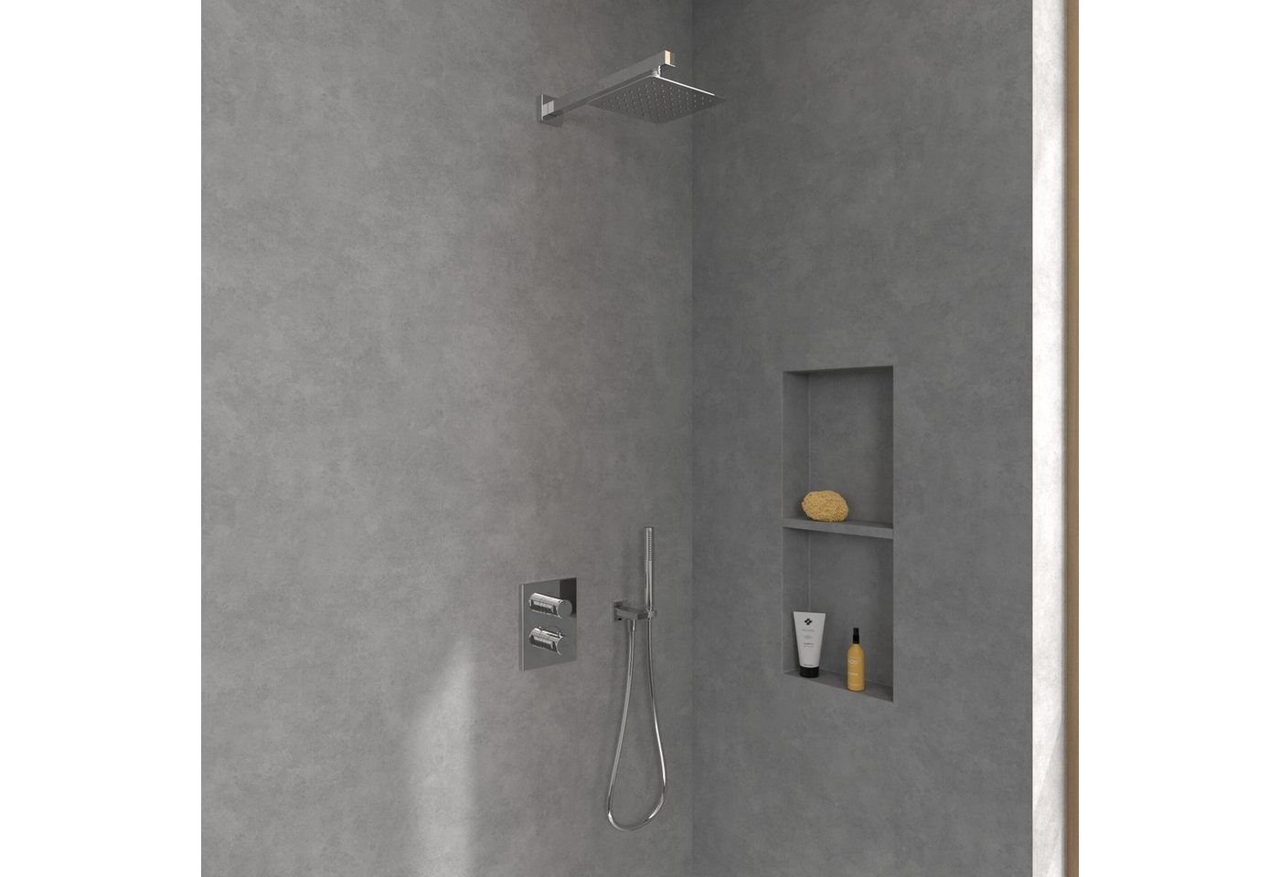 Thumbnail - Villeroy & Boch Regenduschkopf Universal Showers, Regenbrause 200 x 200 mm