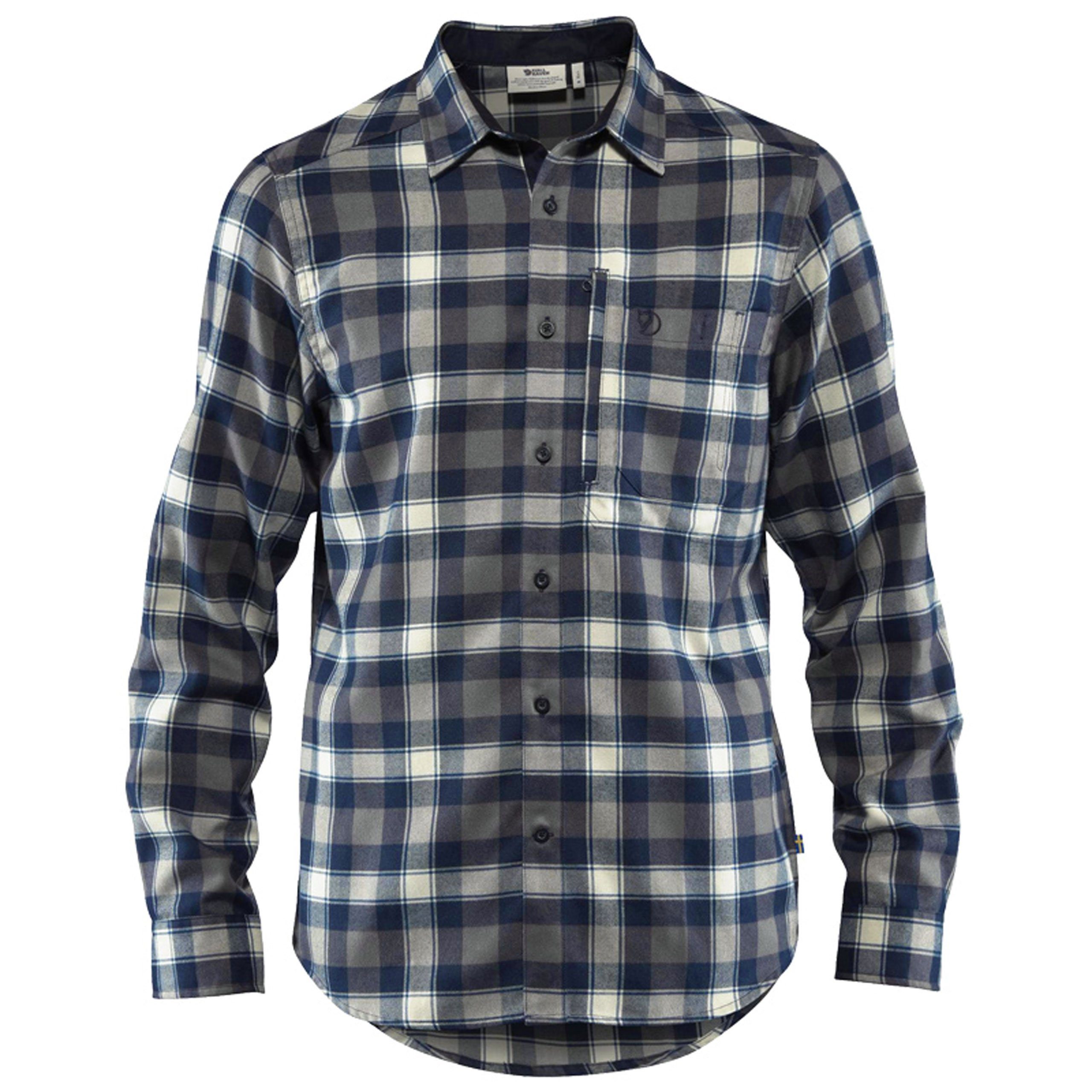 Fjällräven Flanellhemd Fjällräven Fjällglim Shirt - Langarm-Trekkinghemd Herren/Flanellhemd