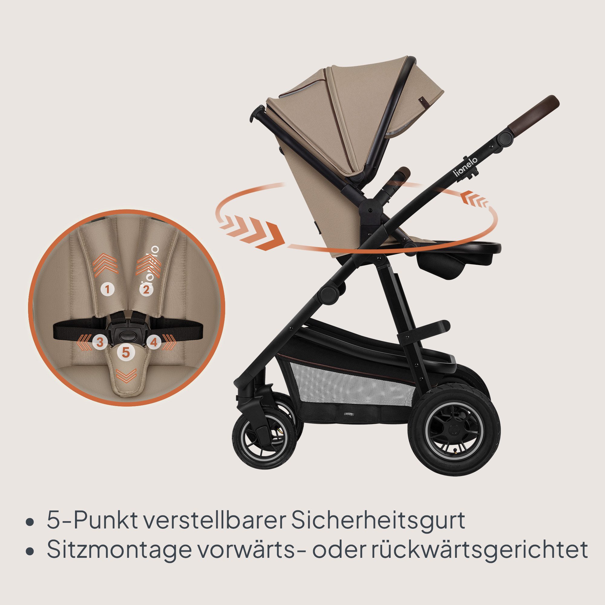 Lionelo Amber 3in1 - Bild 4