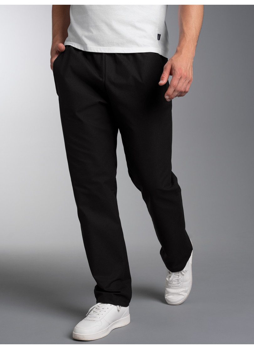 Trigema Jerseyhose TRIGEMA Freizeithose aus 100% Baumwolle (1-tlg)