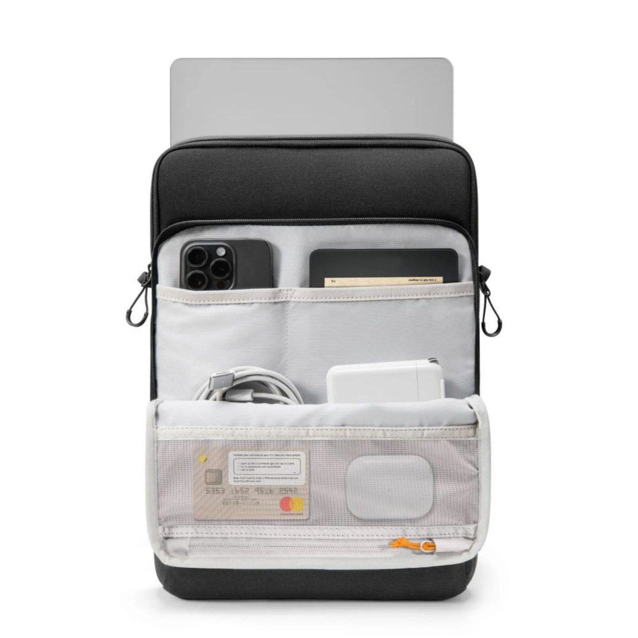 TECH PROTECT Laptoptasche Defender VR (Tasche mit Schultergurt), Verstärkter Ecken- und Sturzschutz mit CornerArmor-Technologie