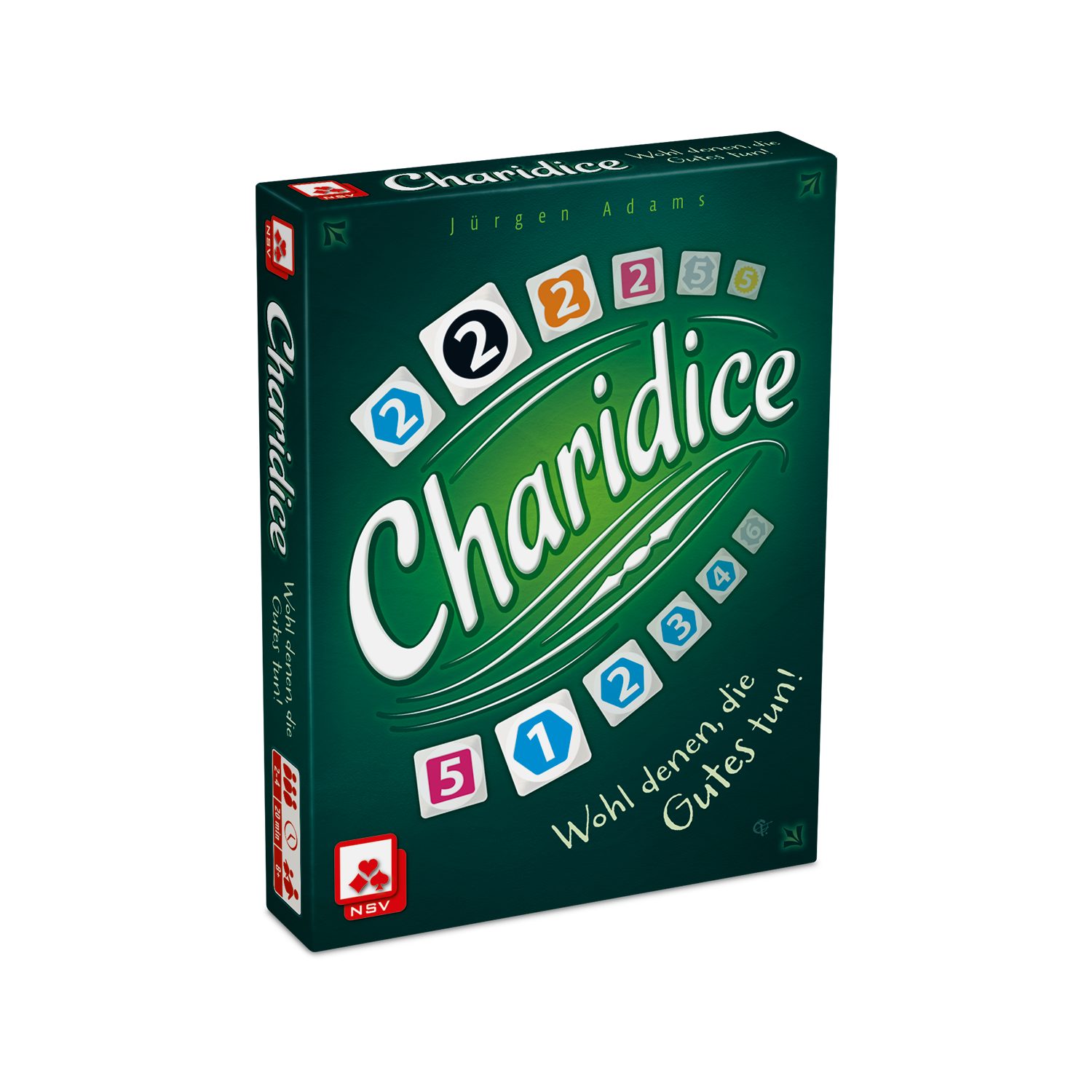 Cartamundi Spiel Charidice von Cartamundi