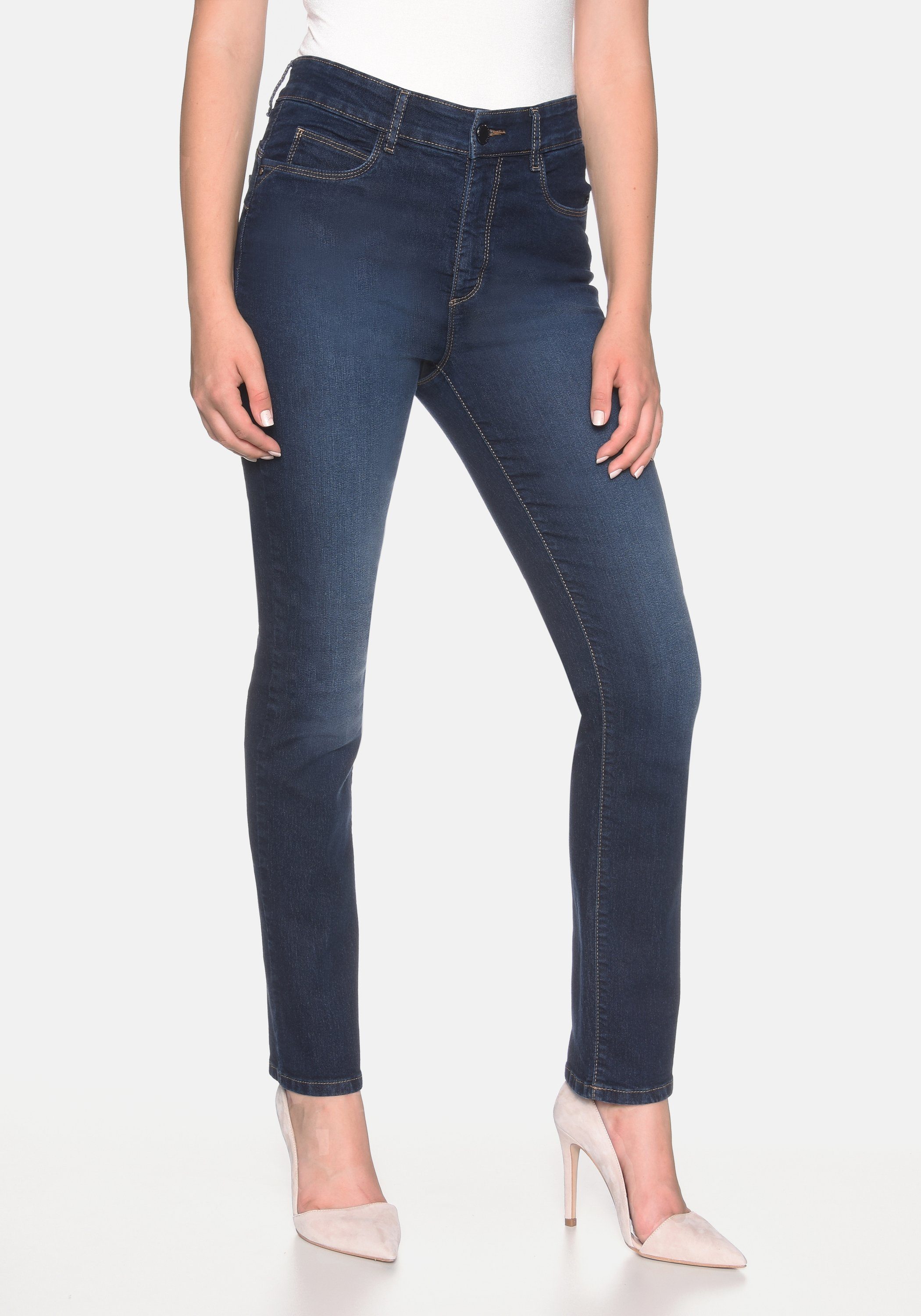 STOOKER WOMEN 5-Pocket-Jeans Milano Denim Magic Shape Fit