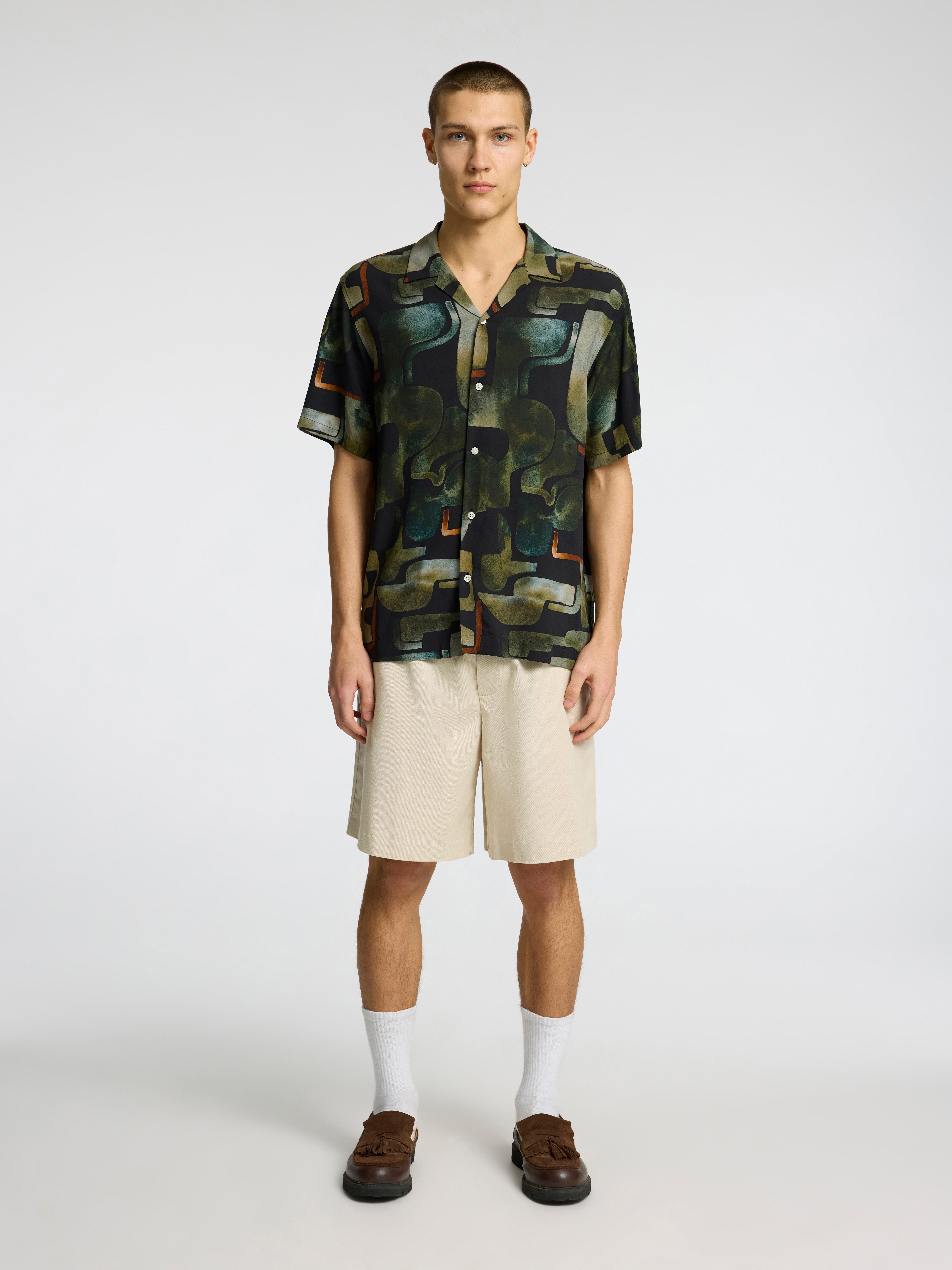 SELECTED HOMME Kurzarmhemd günstig online kaufen