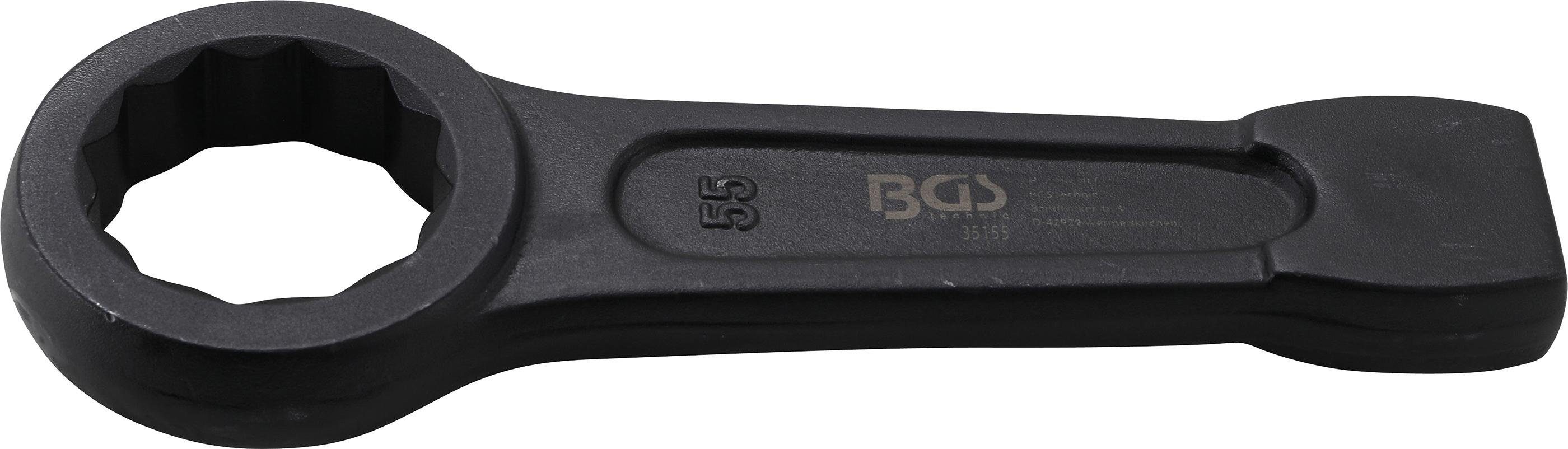 BGS technic Ringschlüssel Schlag-Ringschlüssel, SW 55 mm