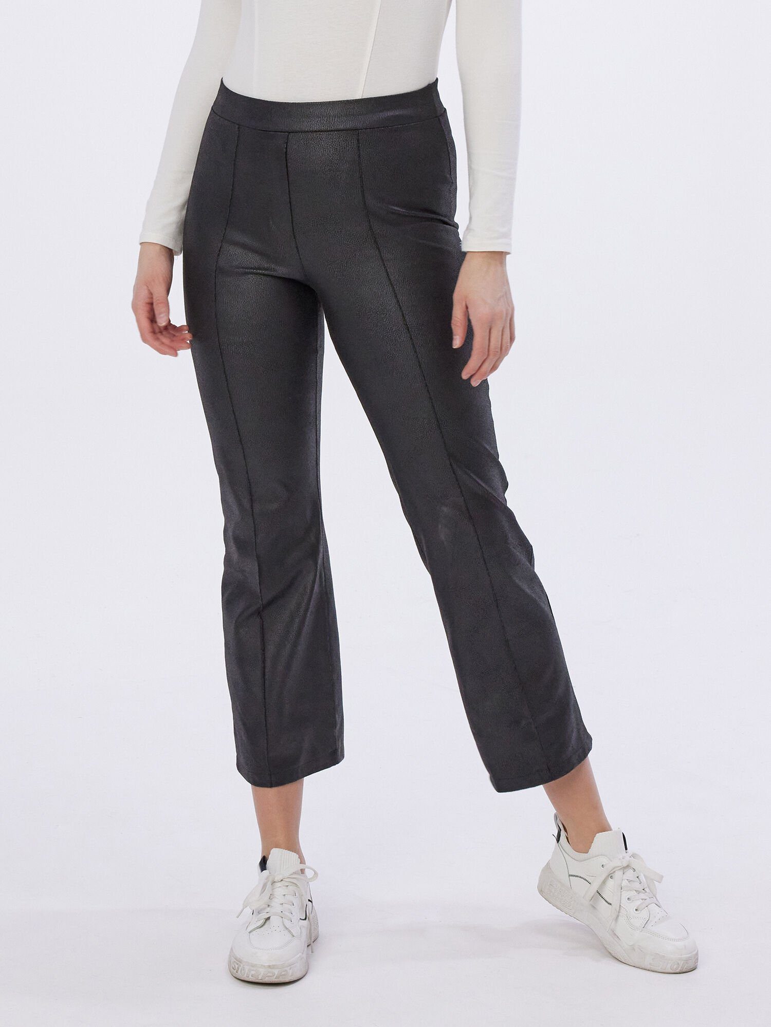 Lederimitathose Leggings koerpernah