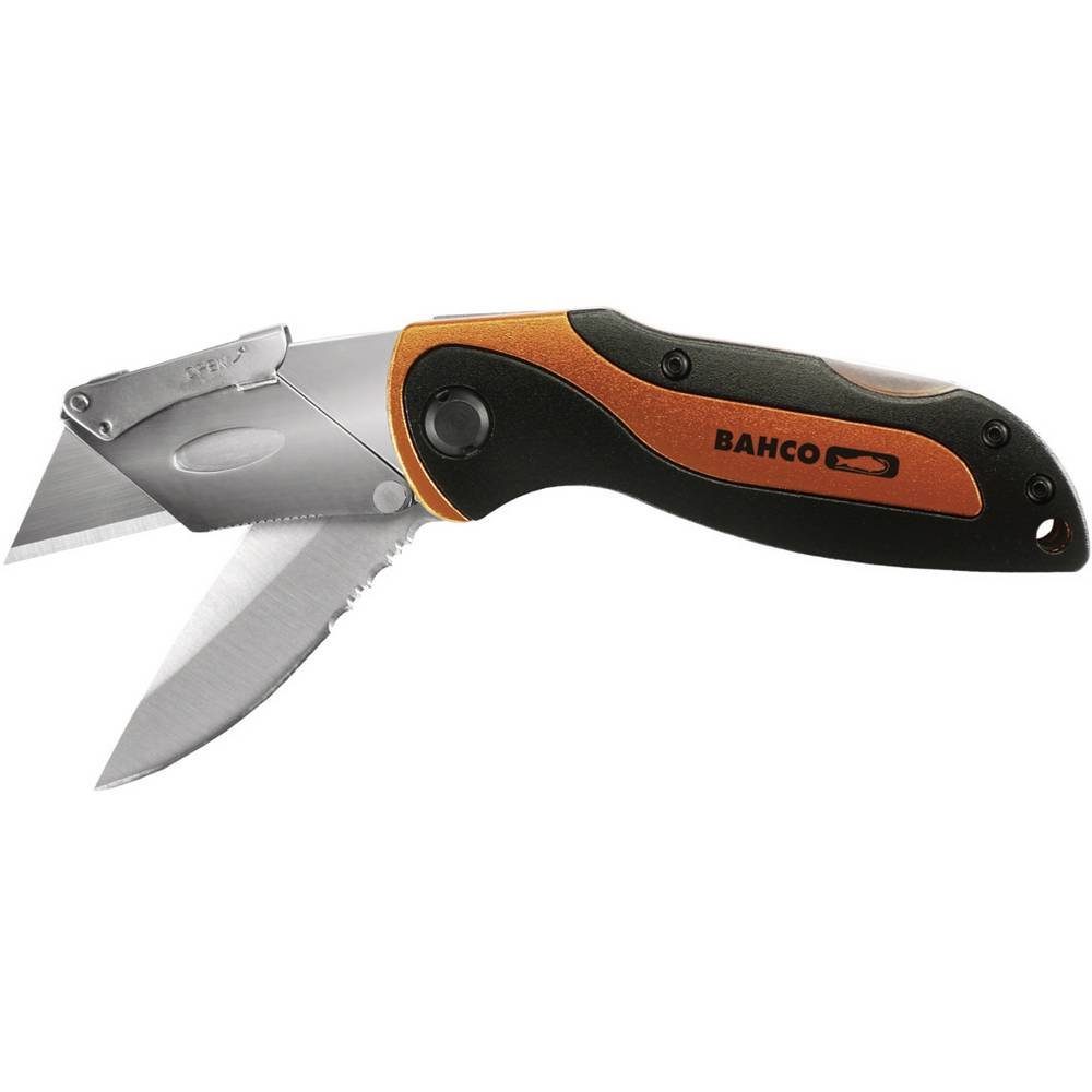 BAHCO Taschenmesser Sportmesser mit Zwei Klingen KBTU-01