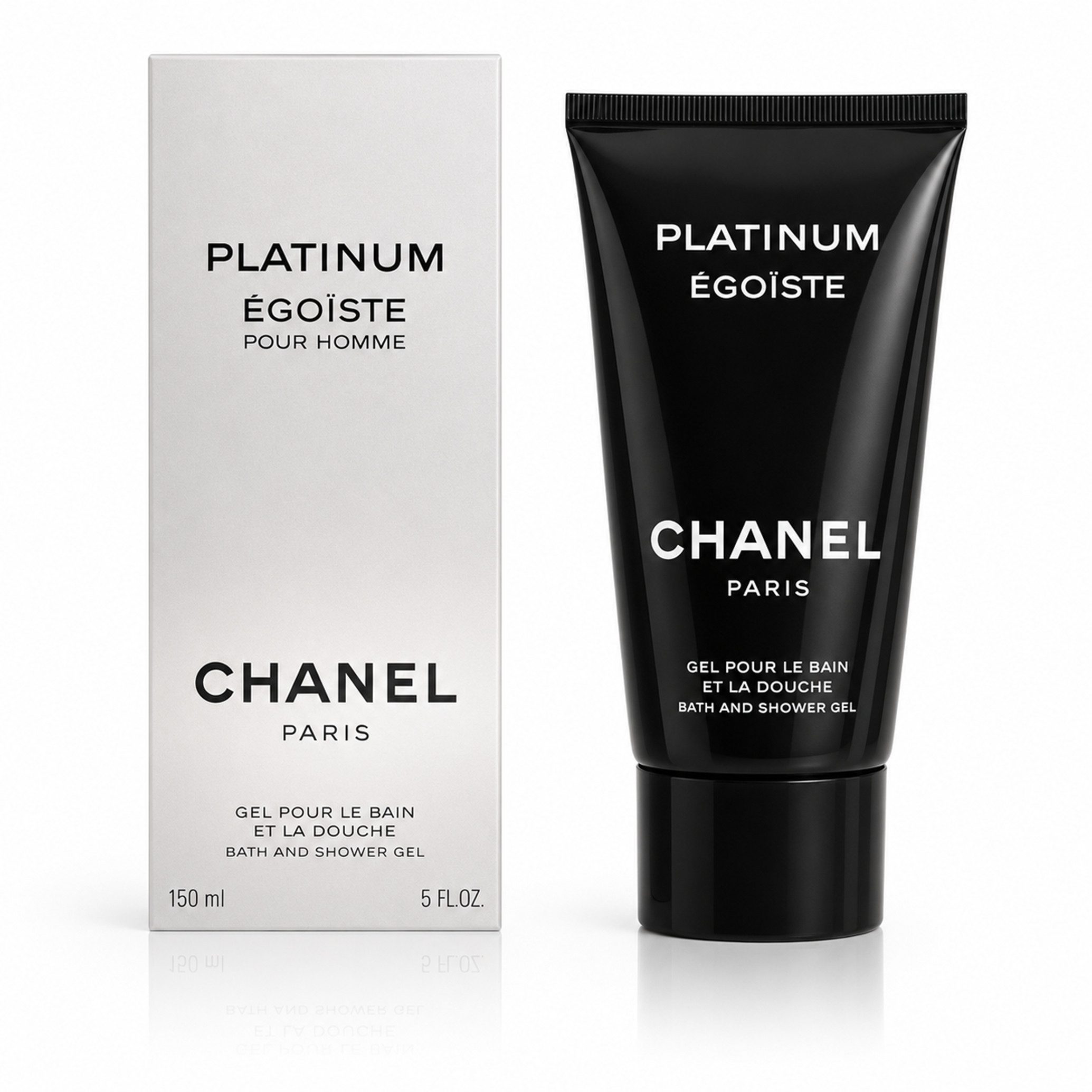 CHANEL Duschgel CHANEL Platinum Egoiste Gel Duschgel Shower Gel 150 ml
