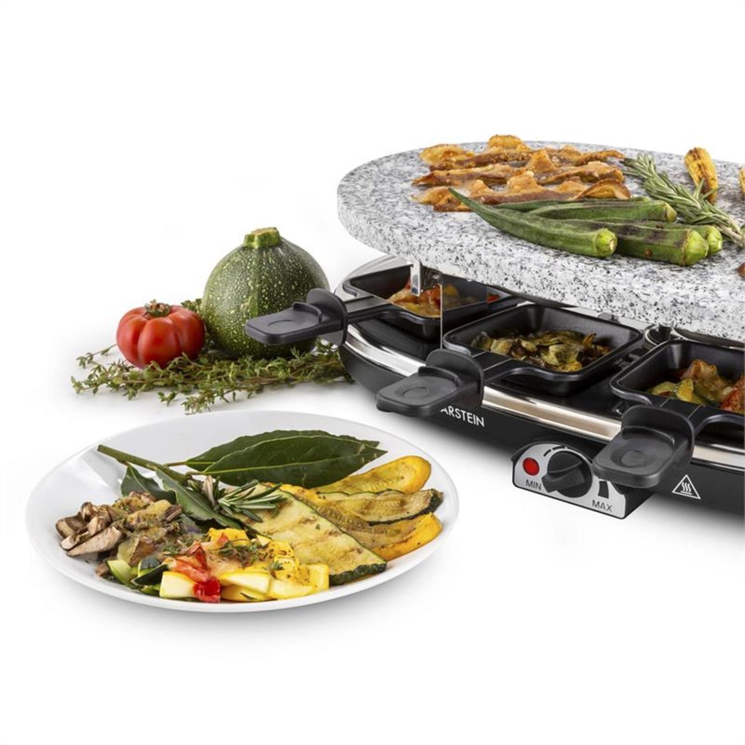 Klarstein Raclette und Fondue-Set Steaklette – Bild 5 von 5