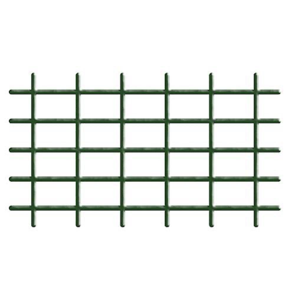 Rankgitter Pflanzstab 145x42,5cm, 4/4,7mm, grün