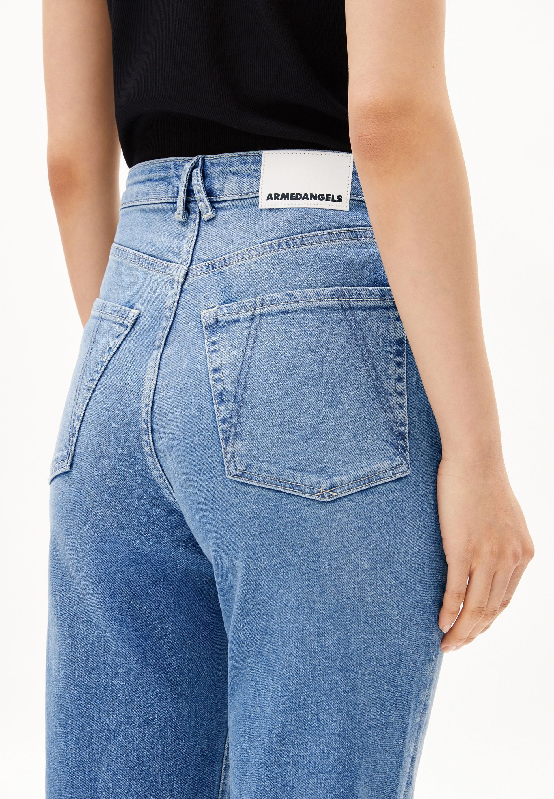 Armedangels Mom-Jeans MAIRAA (Comfort-Stretch) High waist
