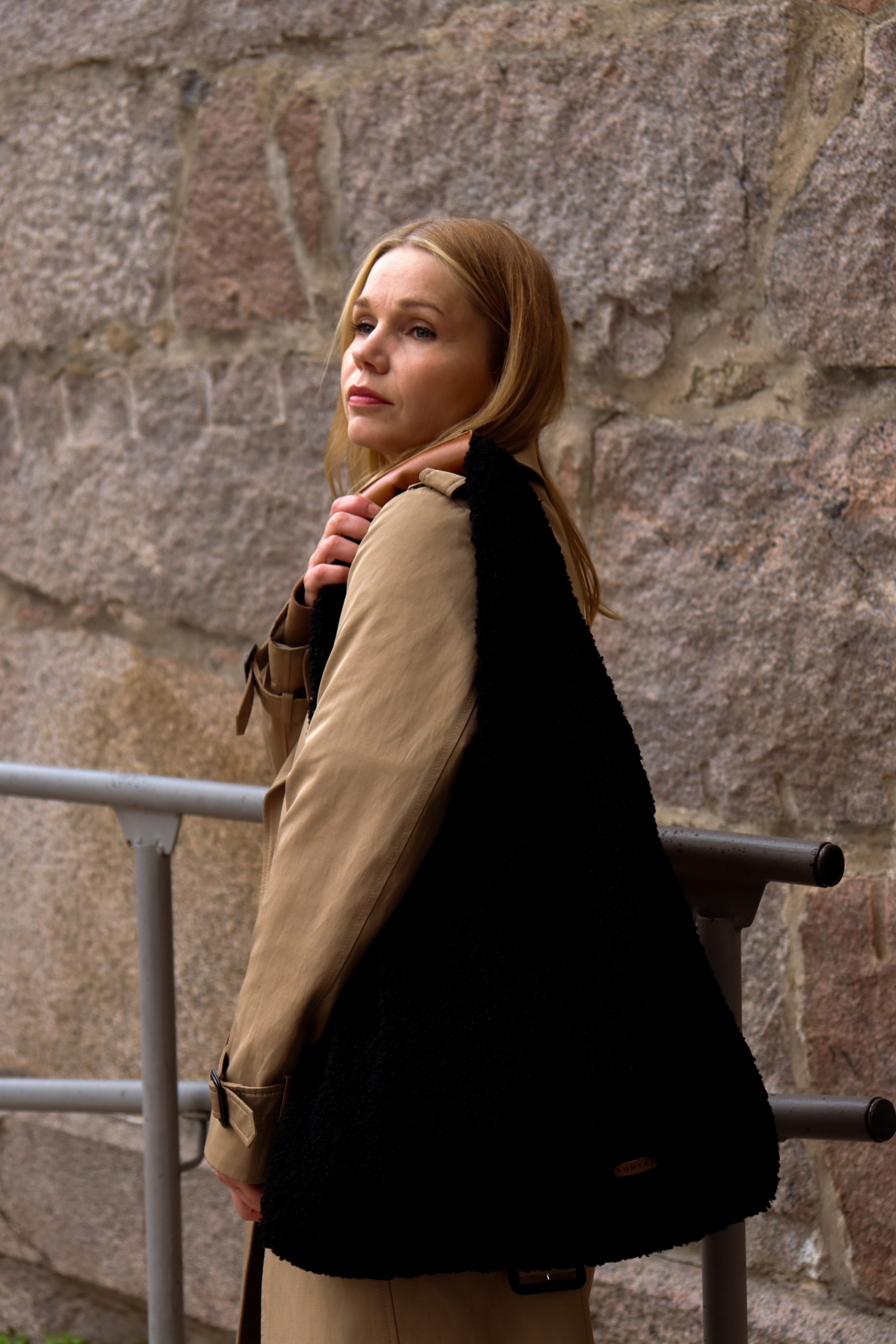 Luhta Schultertasche D BEUTEL TEDDYTASCHE ORVIO, aus Polyester, für Erwachs günstig online kaufen