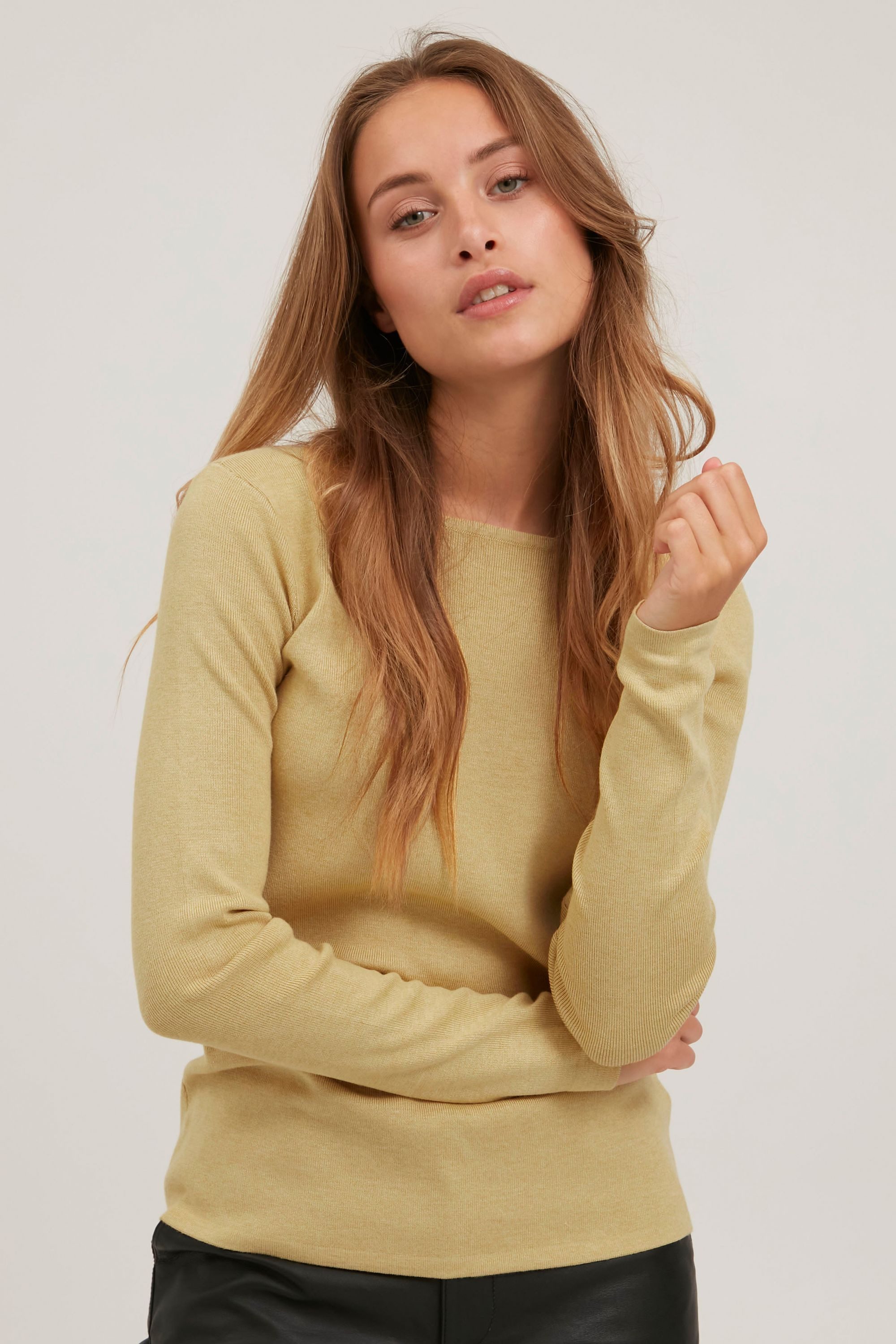 Pulz Jeans Strickpullover PZSARA - 50203228 Femininer Feinstrickpullover