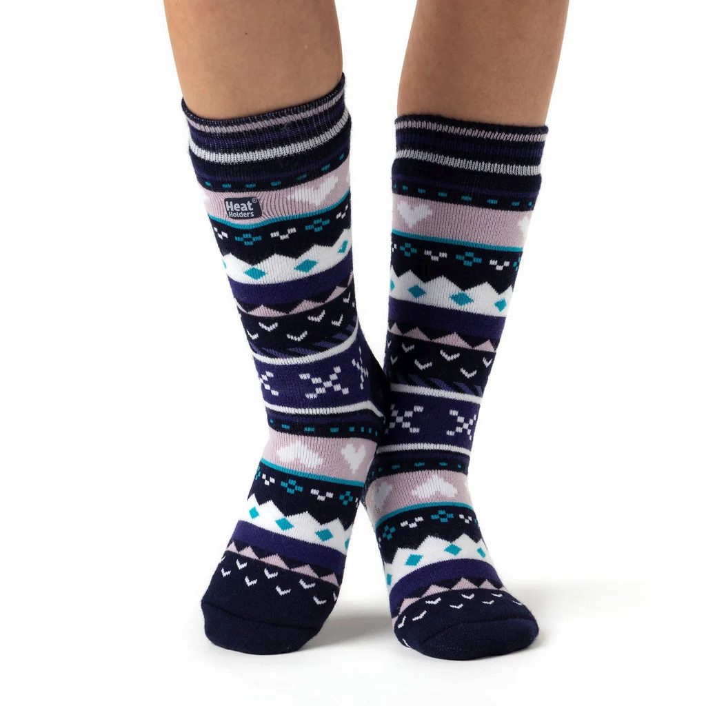 Thermosocken Seelenerwärmende doppellagige Slipper-Socken für Damen