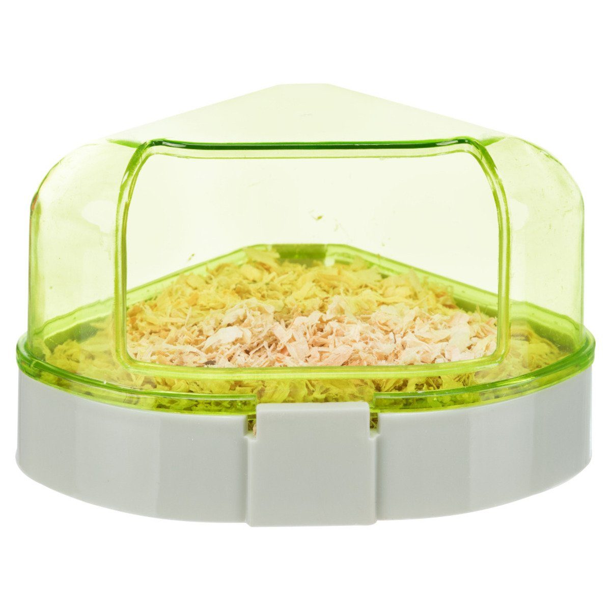 TRIXIE Nagerhaus Ecktoilette mit Dach, Hamster