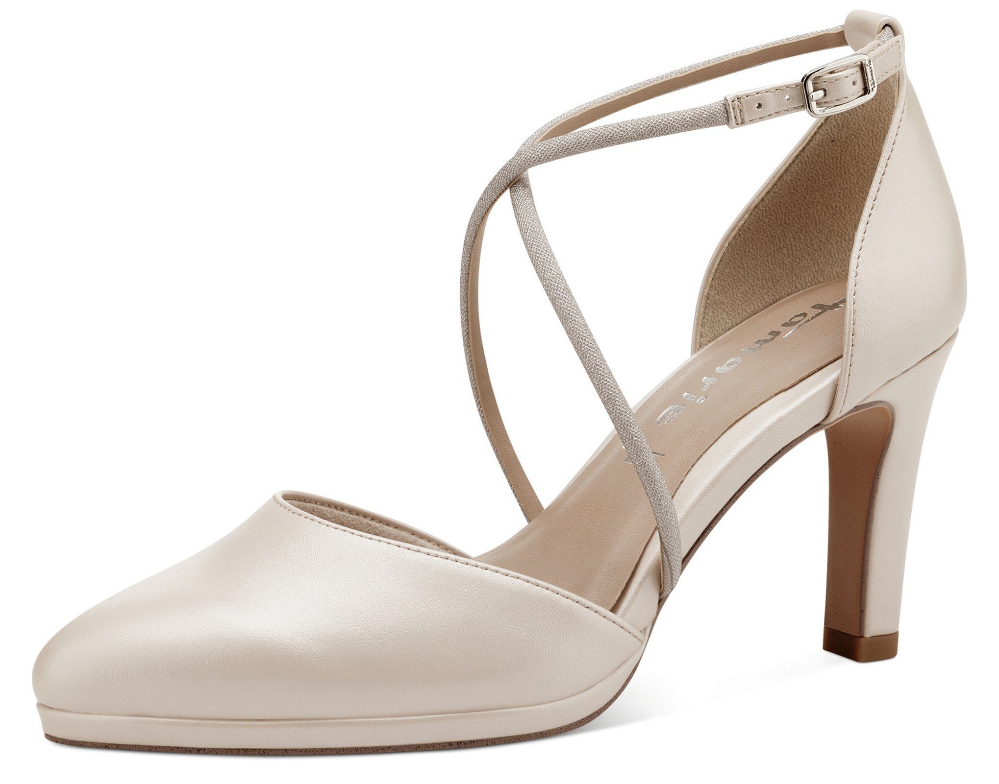 Tamaris 1-24408-20 593 Rose Pearl Sandale