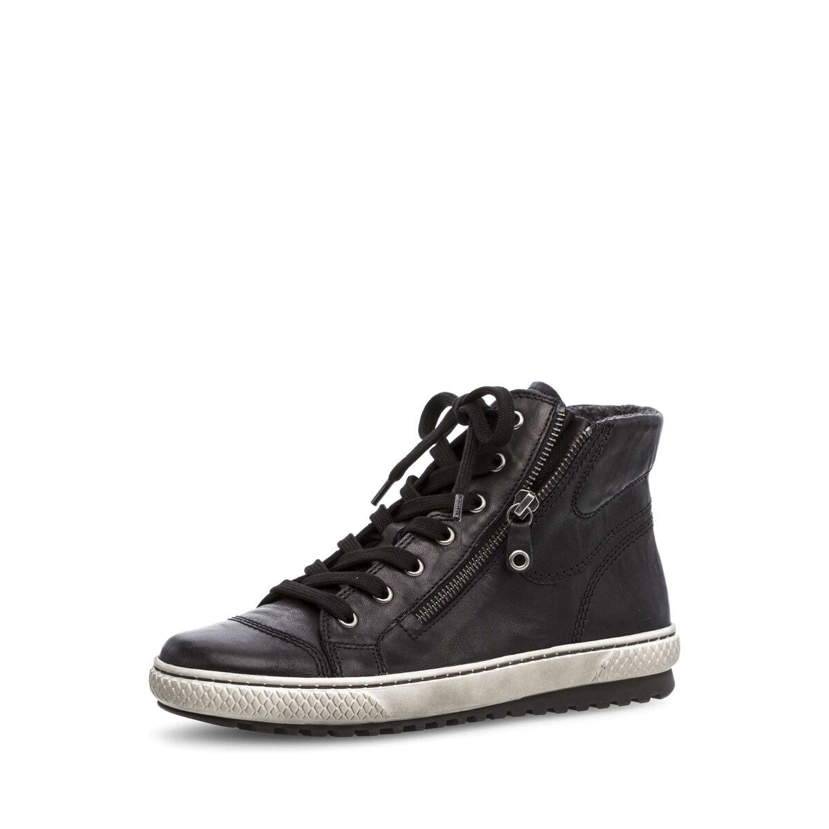 Gabor Sneaker high Glattleder Sneaker günstig online kaufen